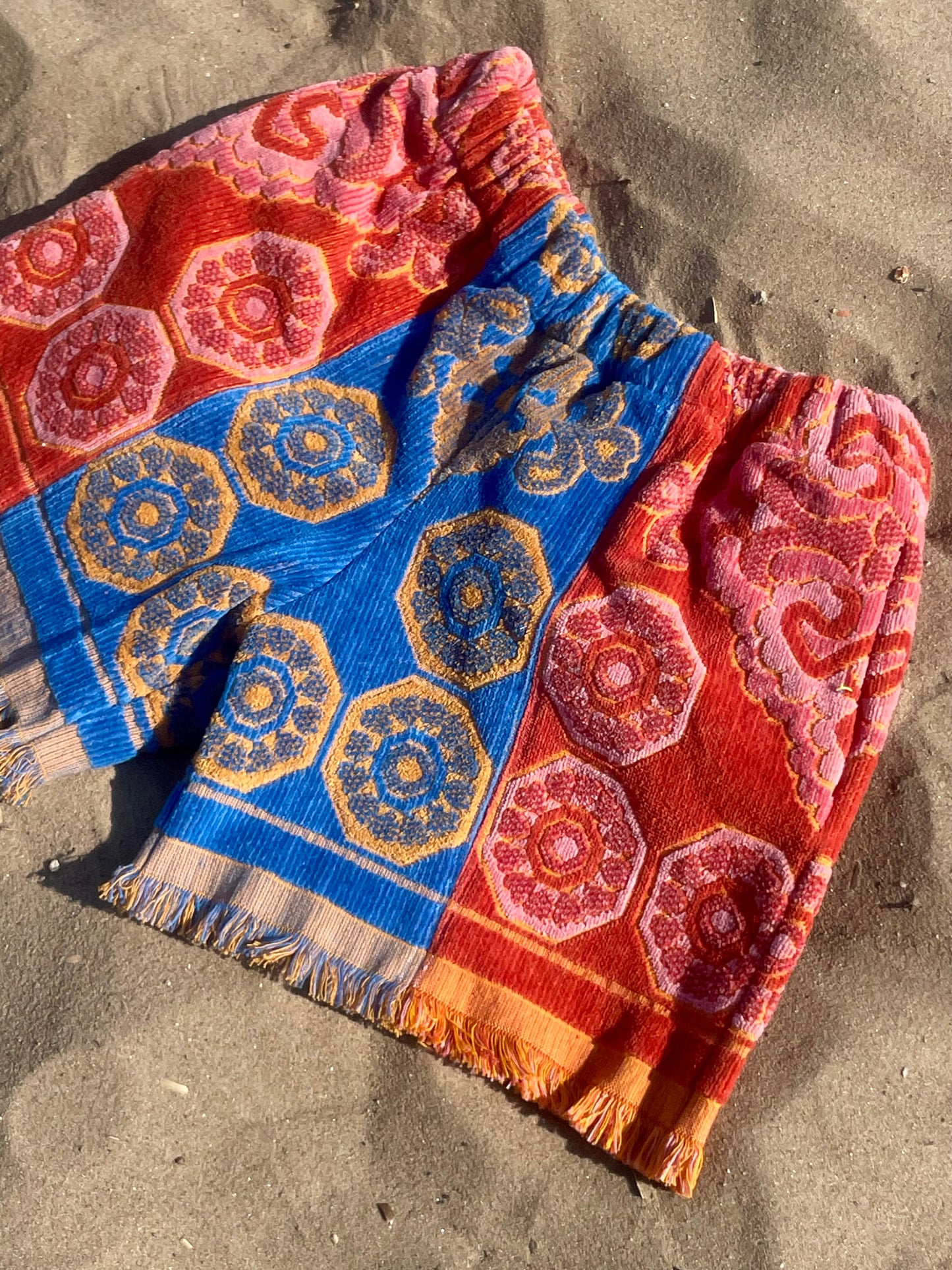 Frottee Shorts soft ornament / S/M