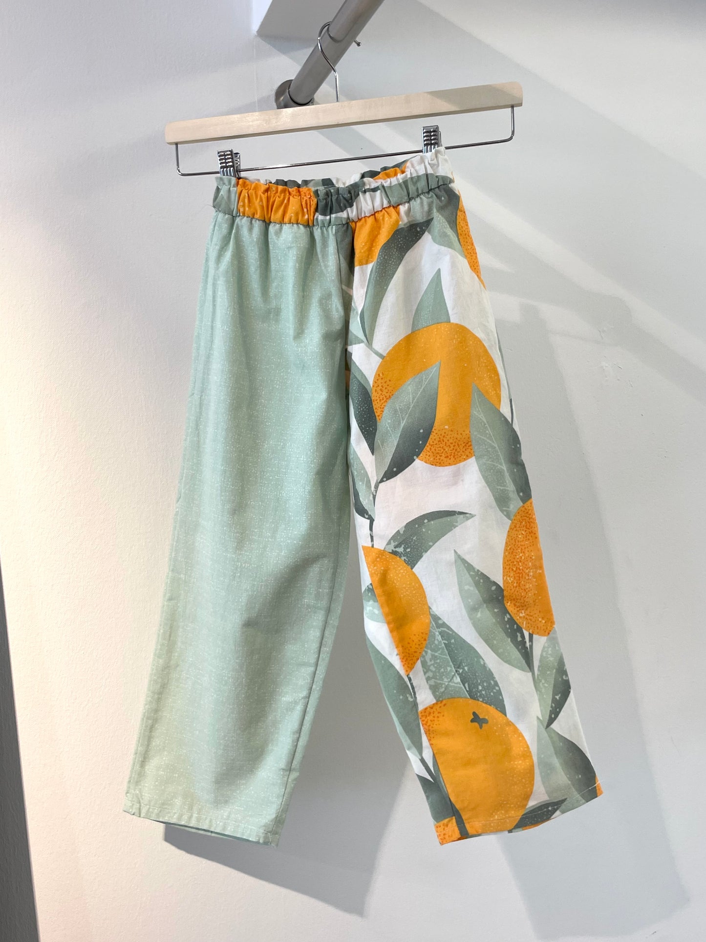 Kids Pants mediterrean summer - 6y/116-122cm