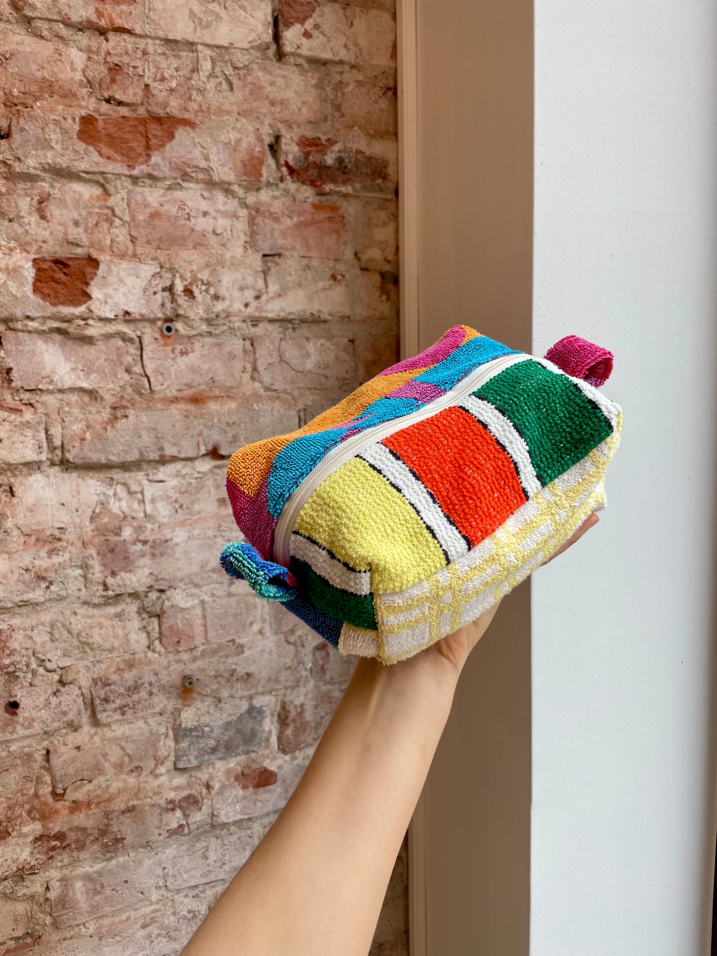 Cosmetic bag patchwork vol. 1