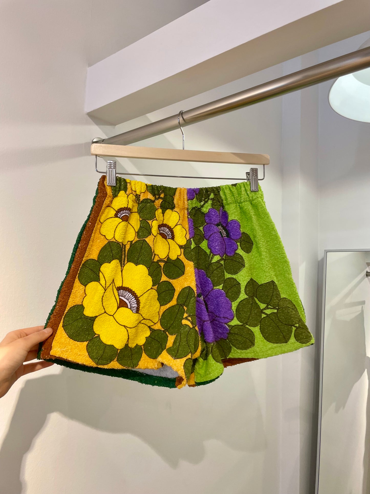 Frottee Shorts comic flower vol. 1 / M