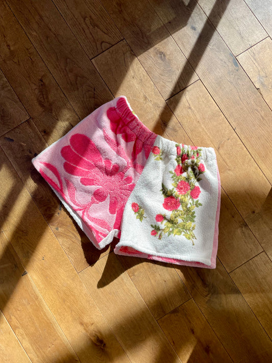Frottee Shorts romantic holidays / L