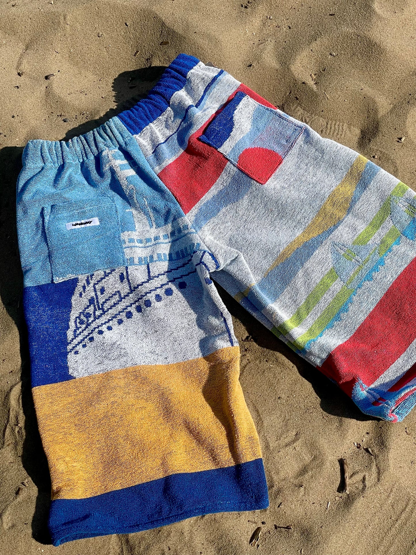 Frottee Pants Baltic Sea / M