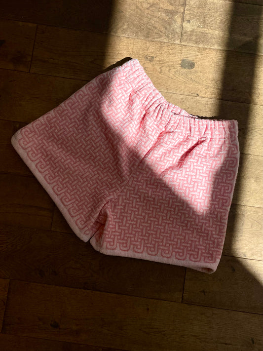Frottee Shorts blush / XL