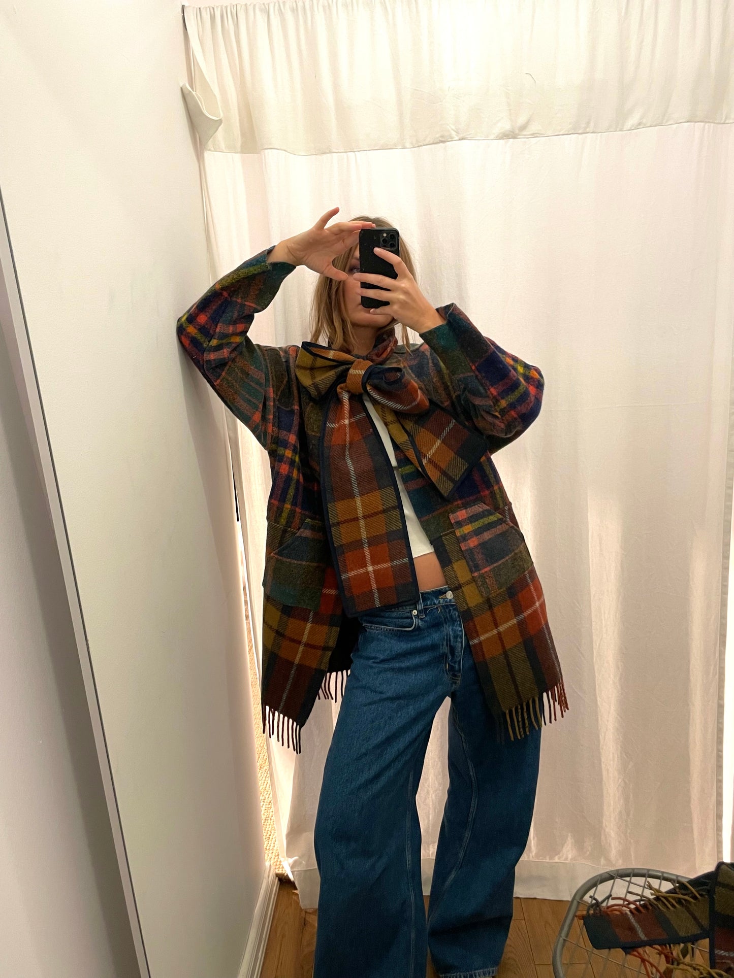 Jacke Emmi Long warm autumn eve / S-XL