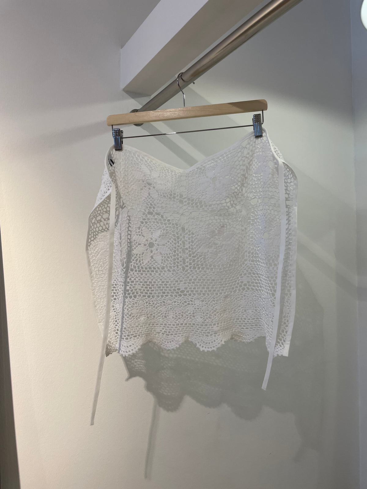 Filet Lace belt #3