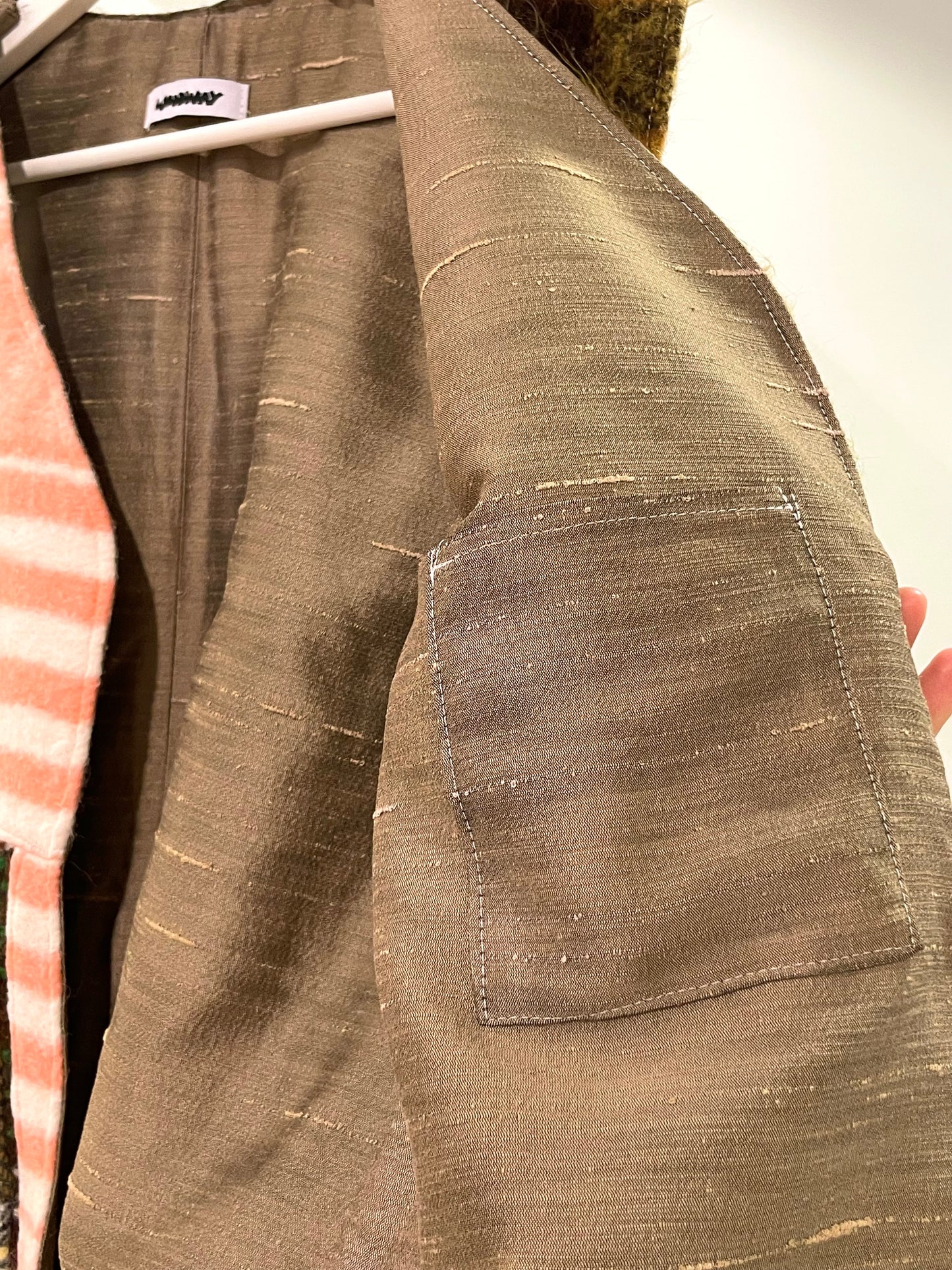 Weste Adan patchwork vol. 2 / L