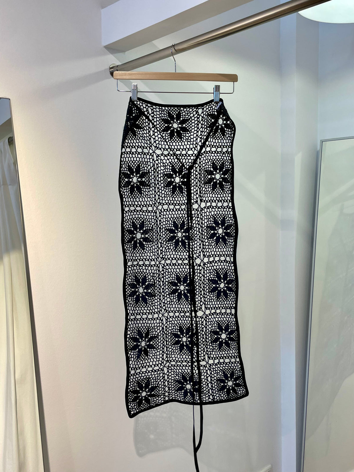 Filet Lace belt #7