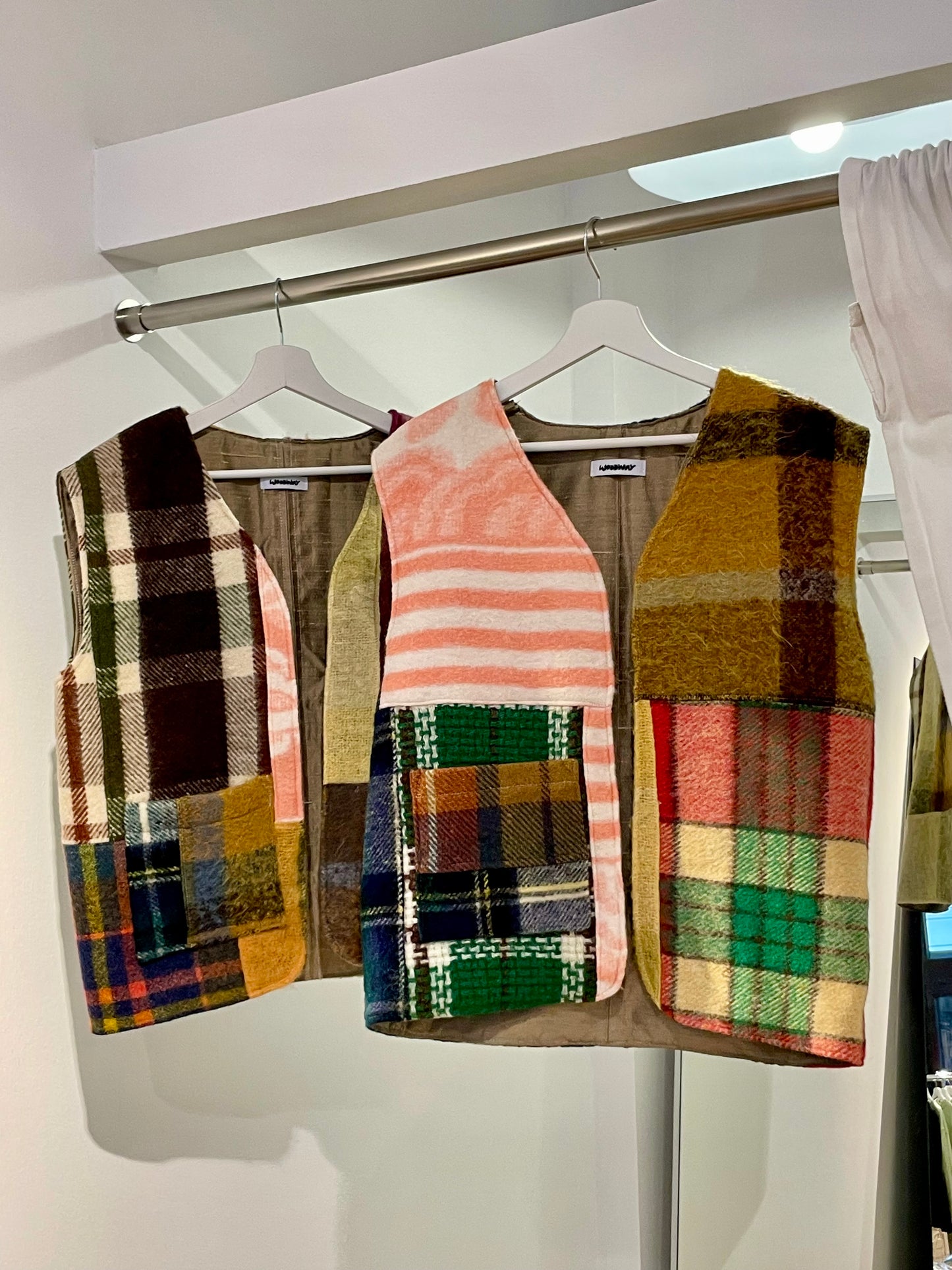 Weste Adan patchwork vol. 2 / L