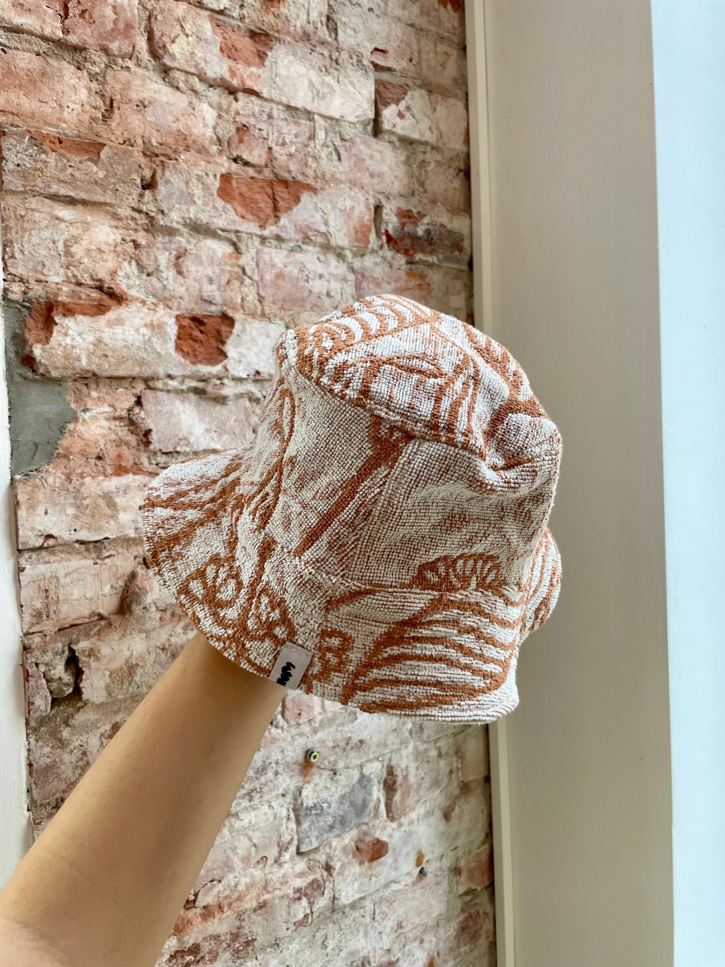 Reversible Bucket Hat down to earth