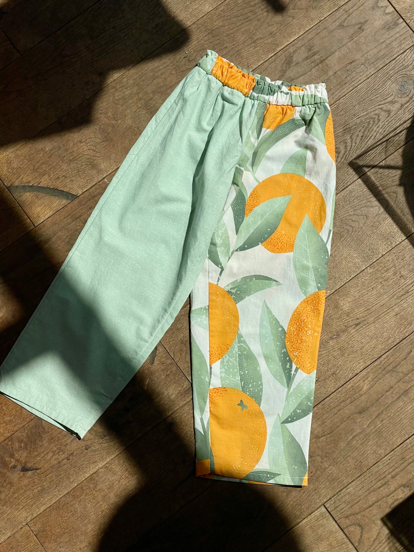 Kids Pants mediterrean summer - 6y/116-122cm