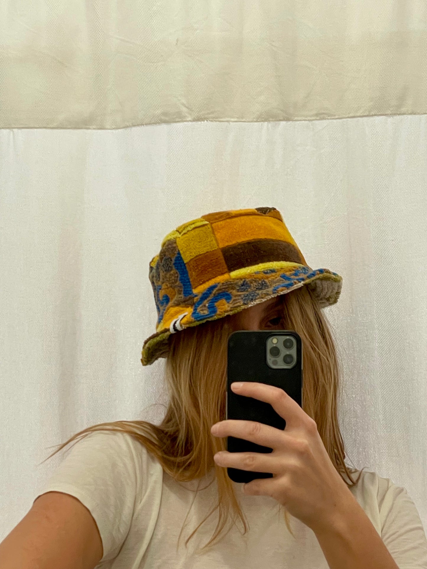 Reversible Bucket Hat soft ornament