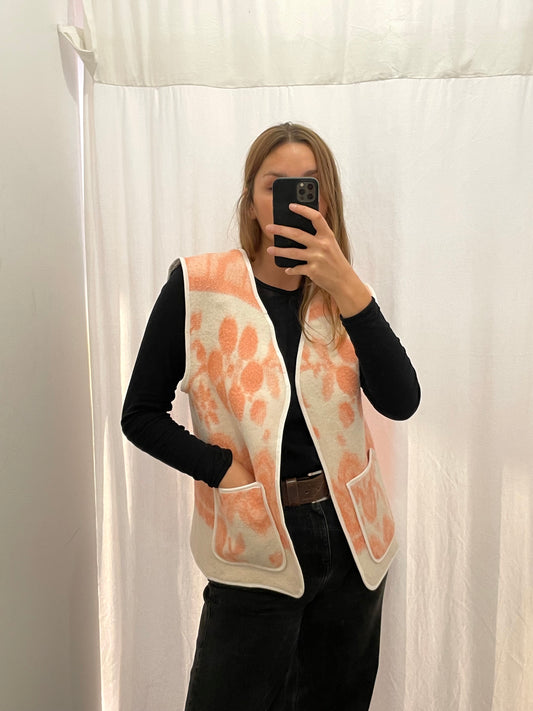 Weste Adan soft rosé vol. 2 / L
