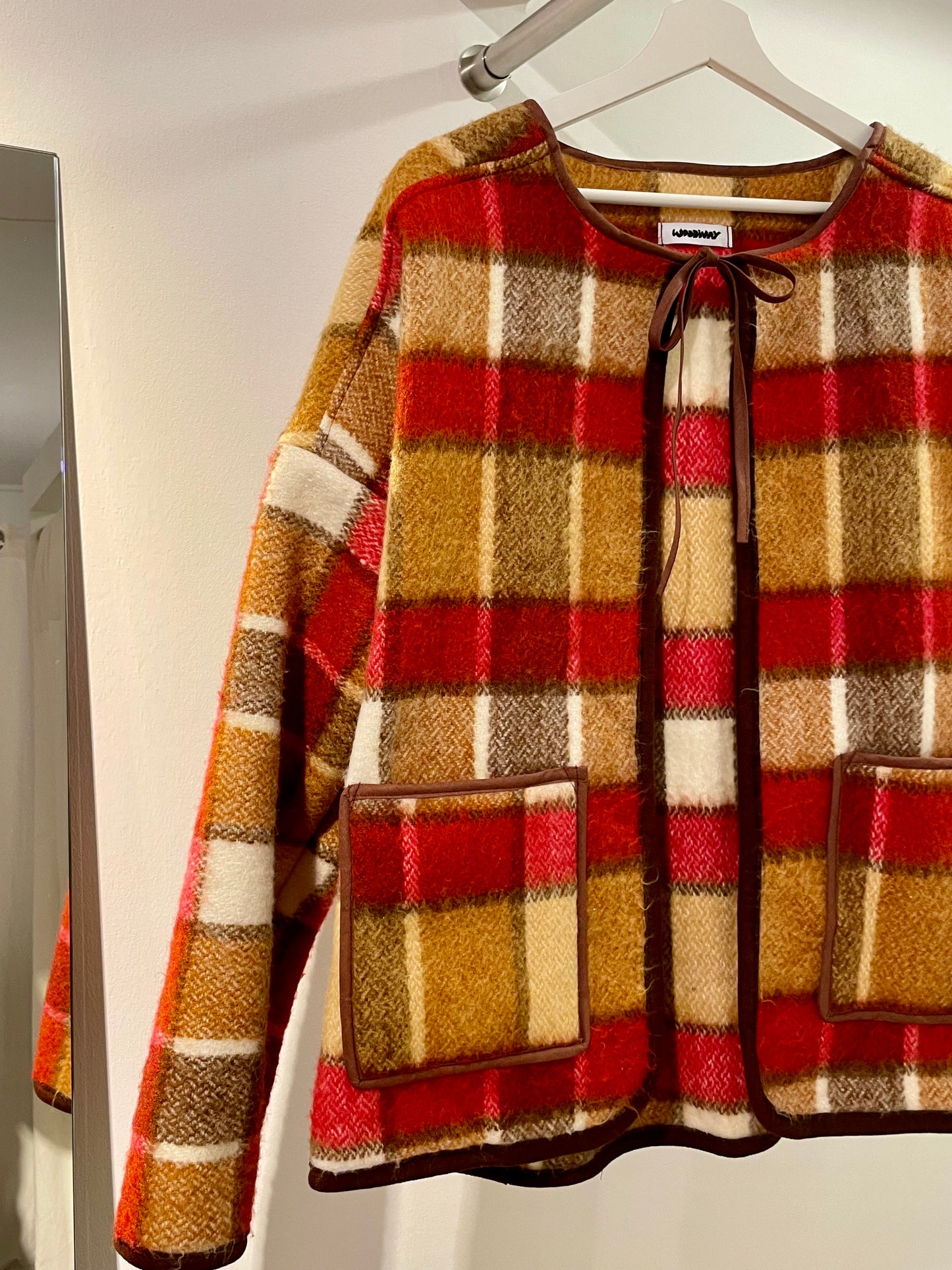 Jacke Emmi warm fire / S-XL