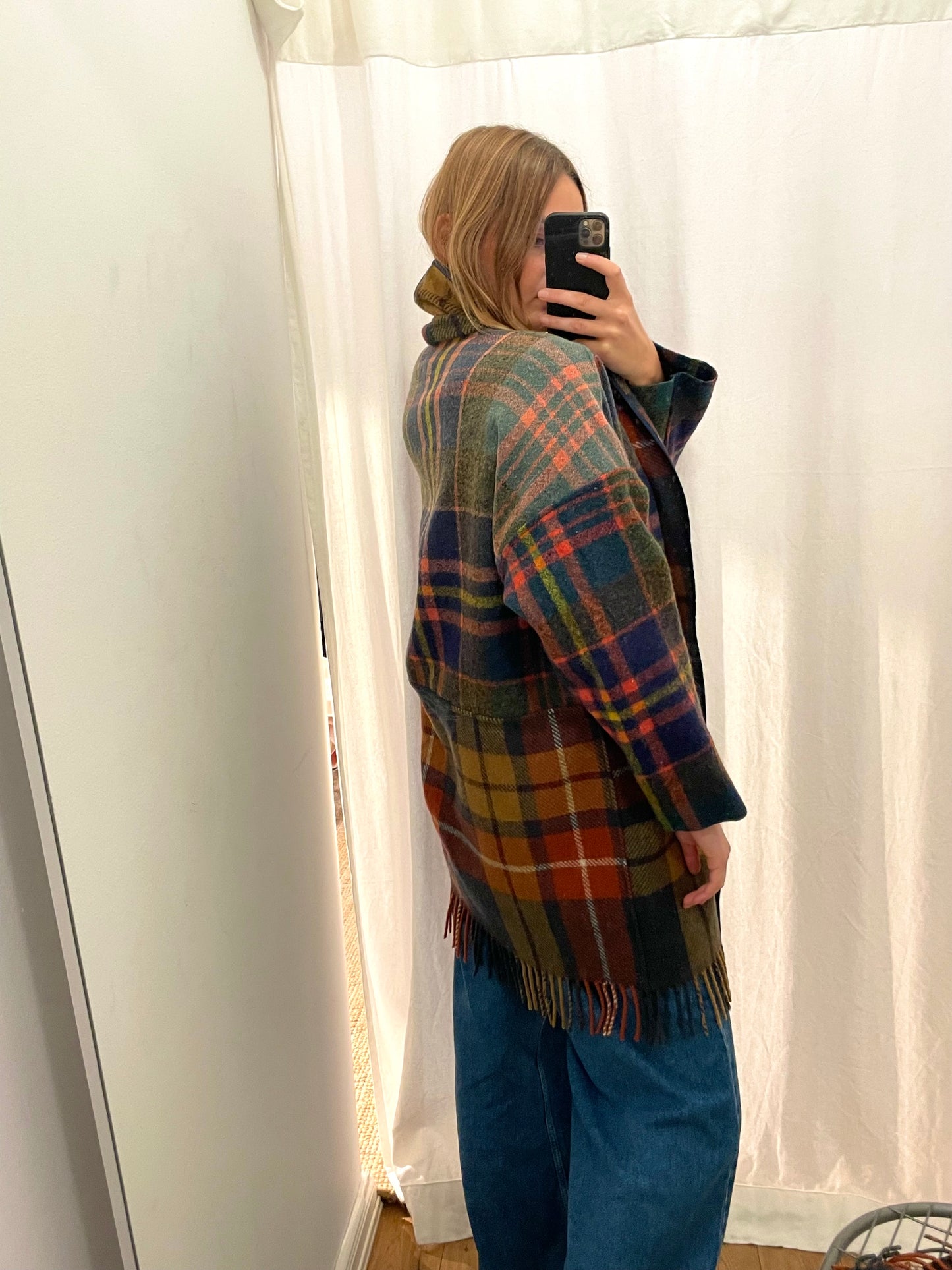 Jacke Emmi Long warm autumn eve / S-XL