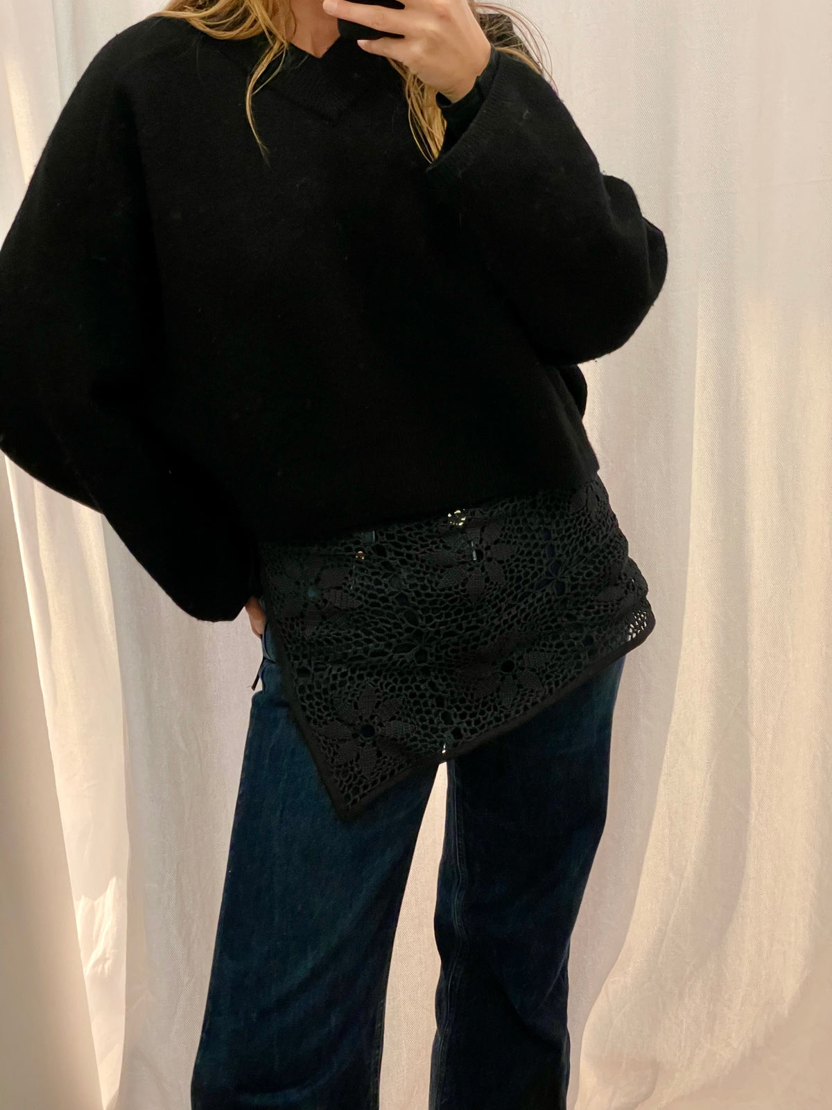 Filet Lace belt #8