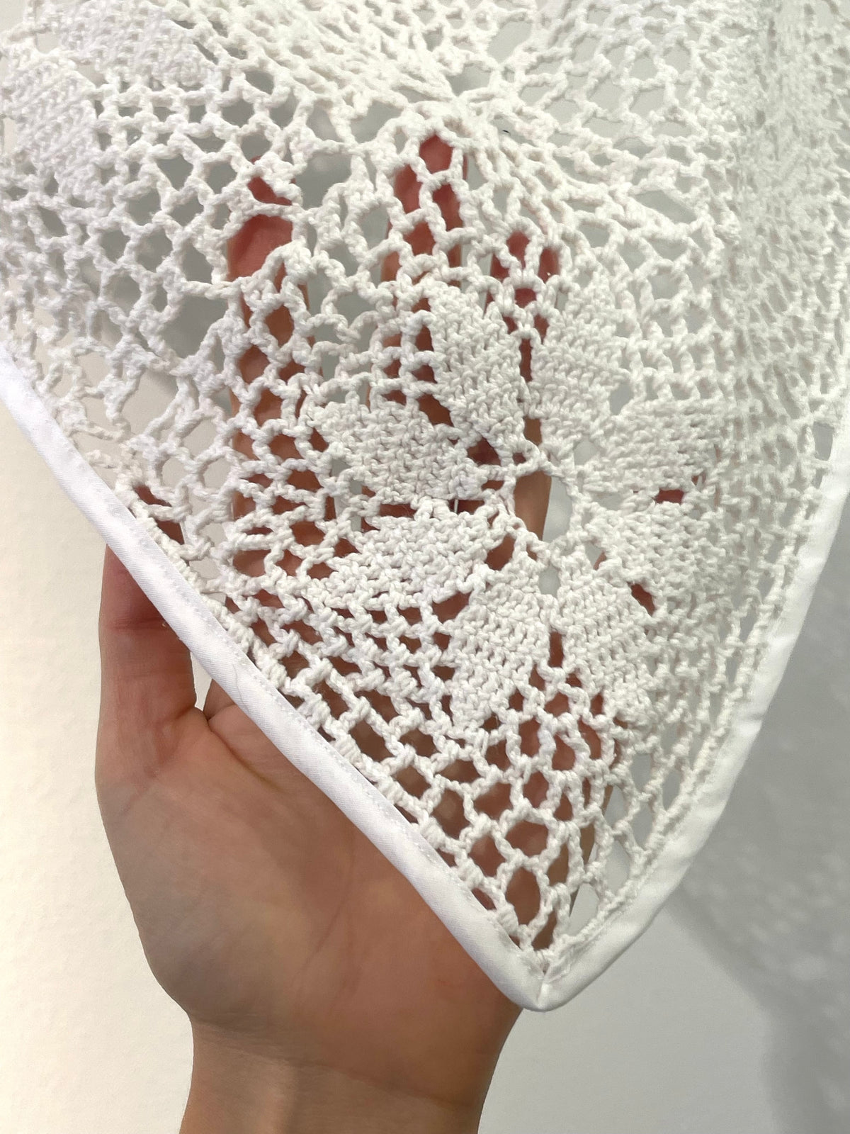 Filet Lace belt #14