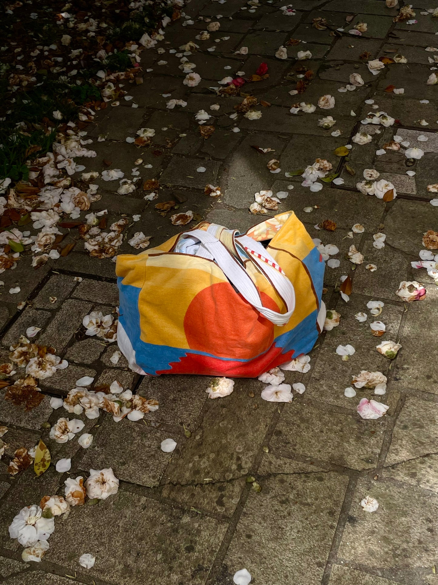 XXL Beach Bag sunset