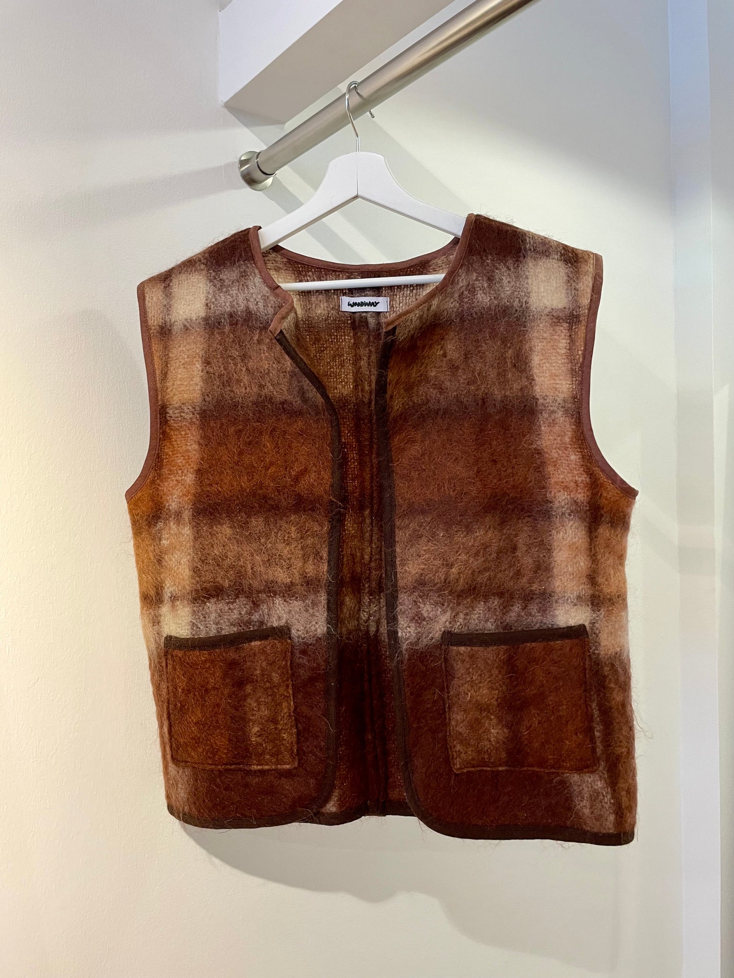 Weste Adan soft mohair / L/XL