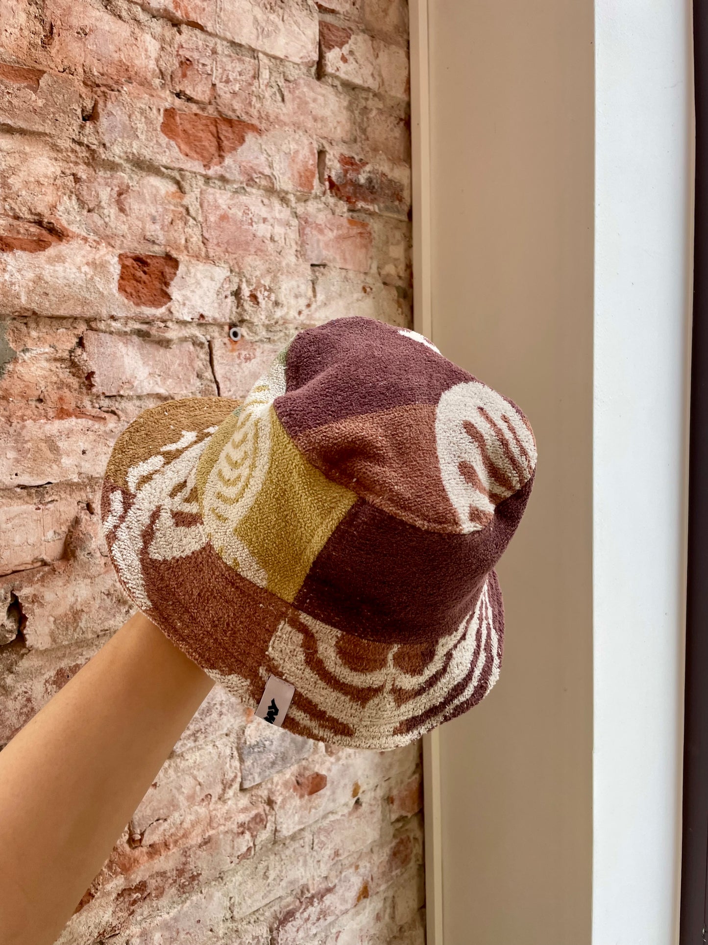 Reversible Bucket Hat down to earth