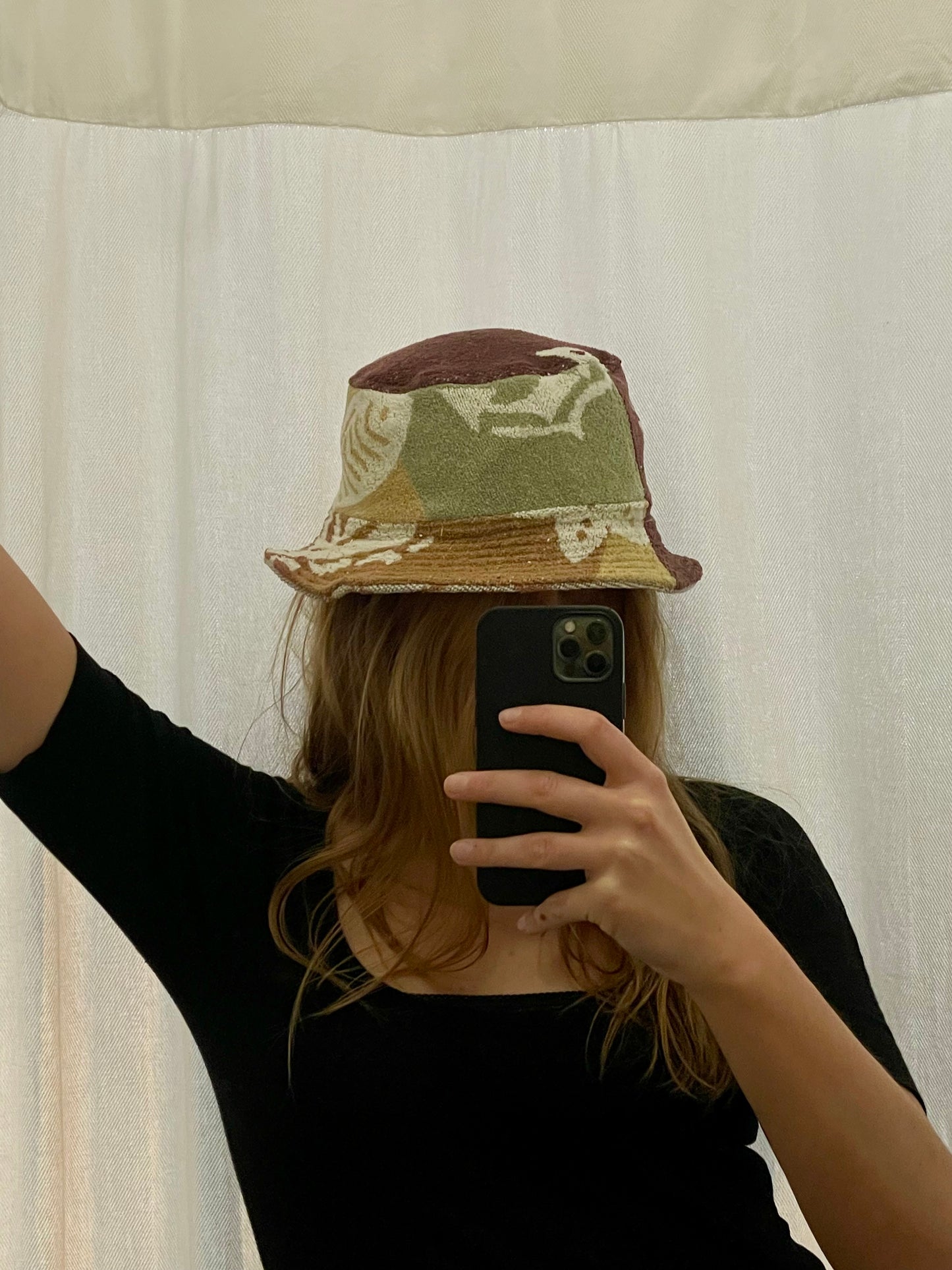 Reversible Bucket Hat down to earth