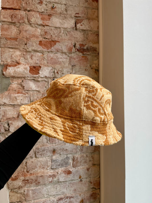 Reversible Bucket Hat summer holiday / M