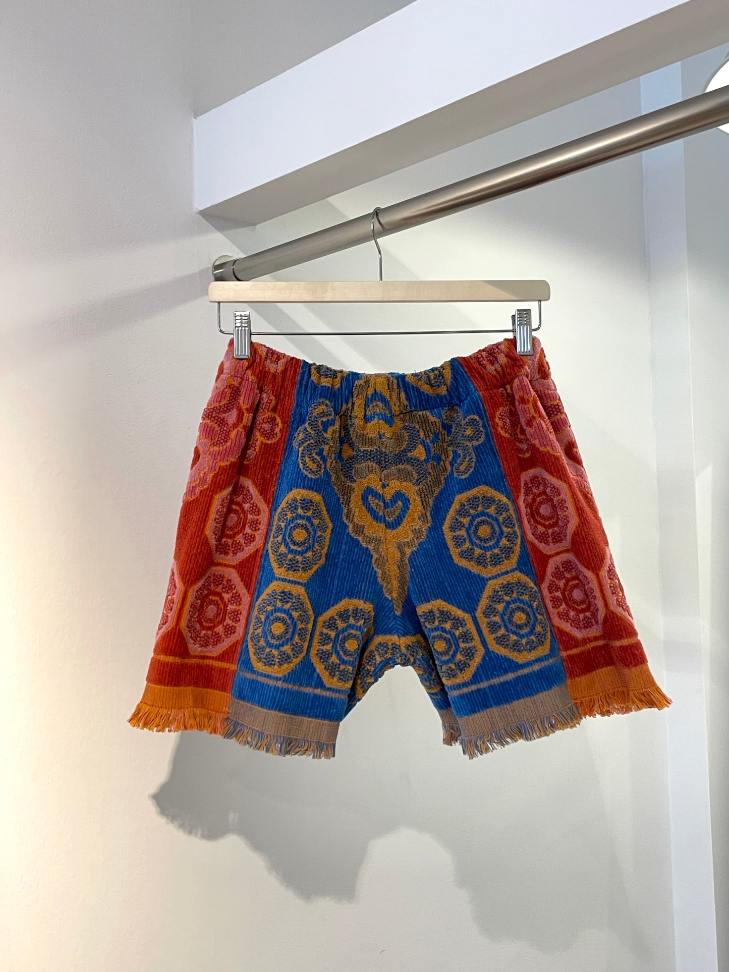 Frottee Shorts soft ornament / S/M