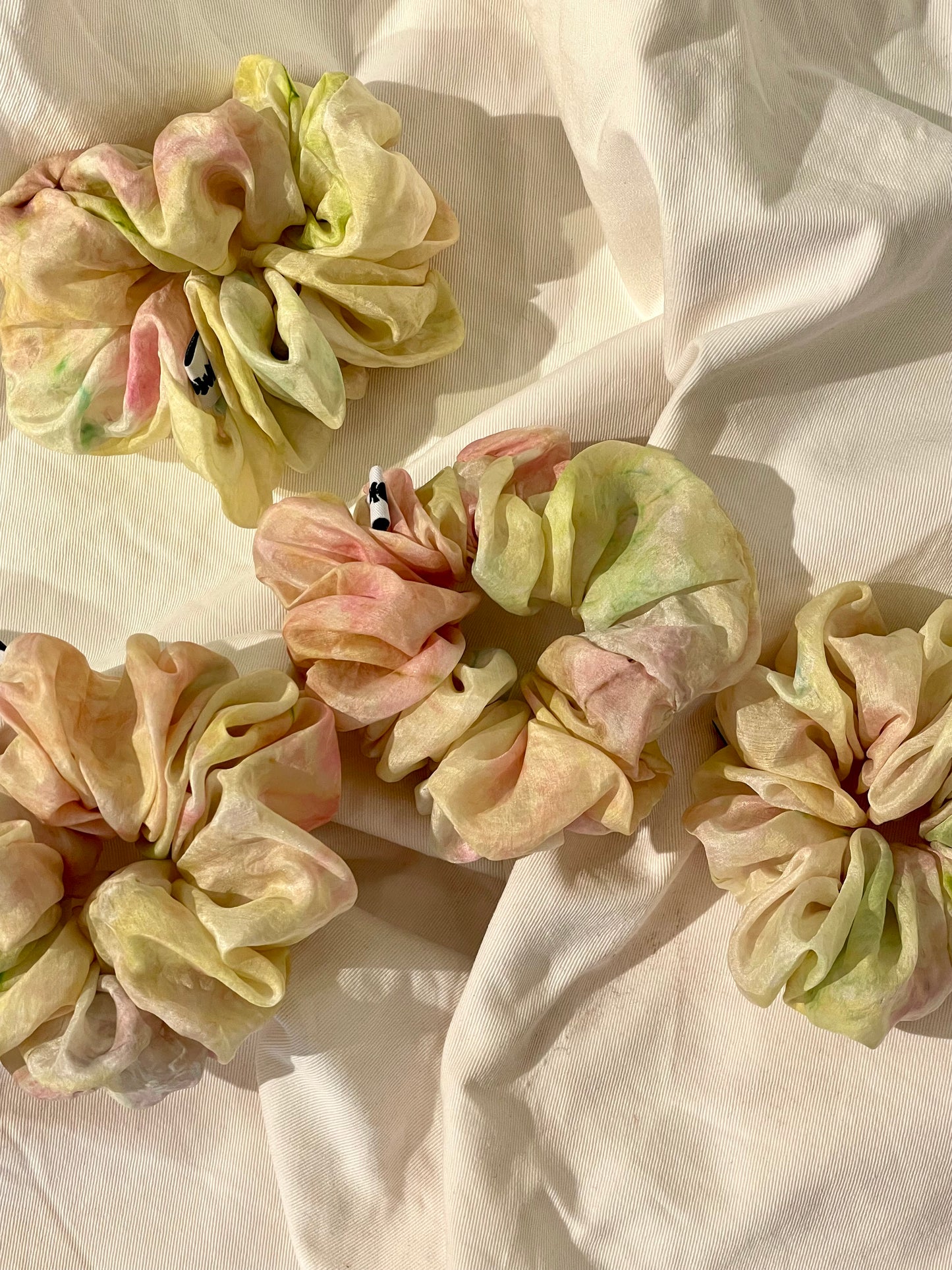 Scrunchie pastell feeling