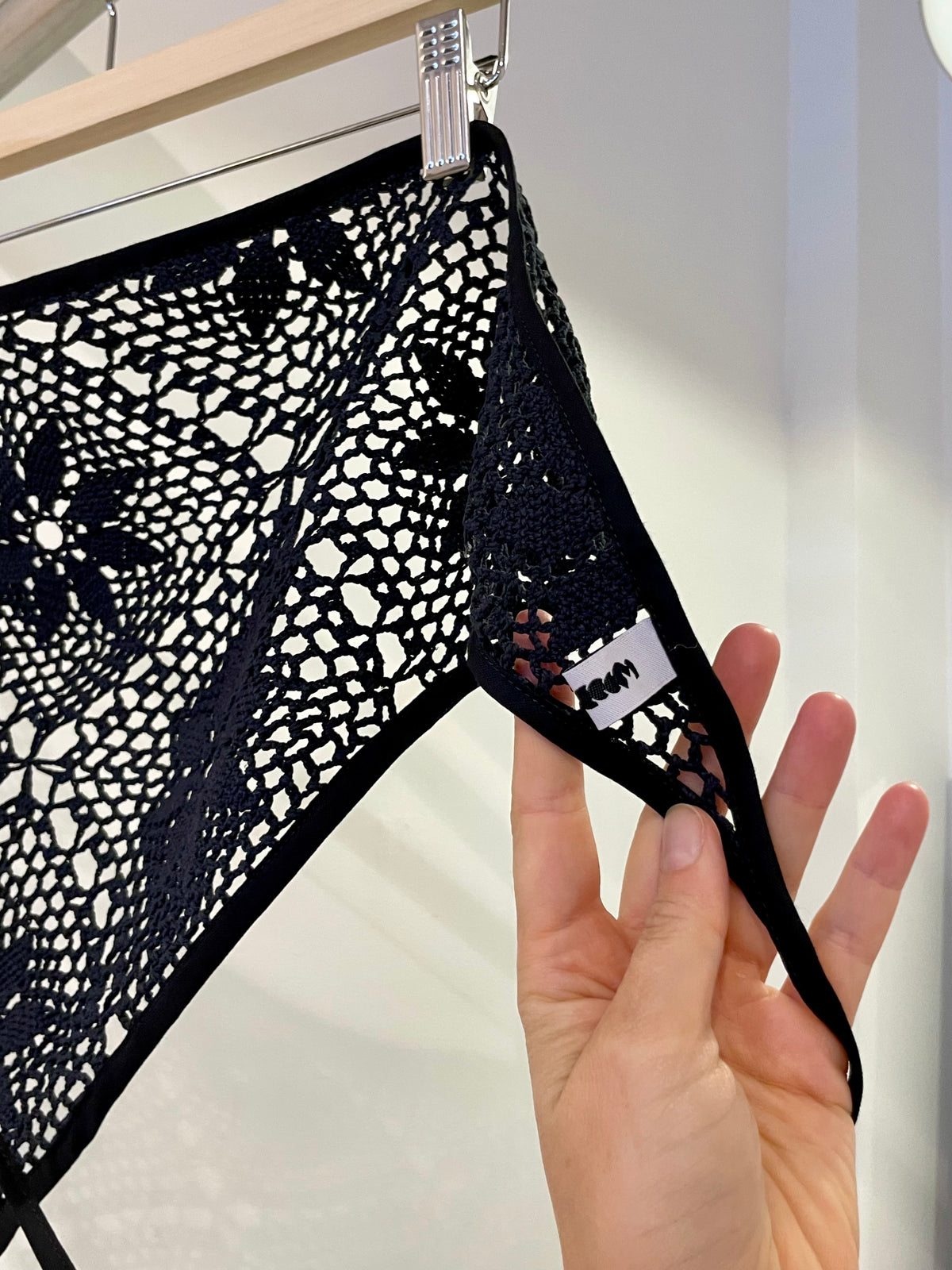 Filet Lace belt #13