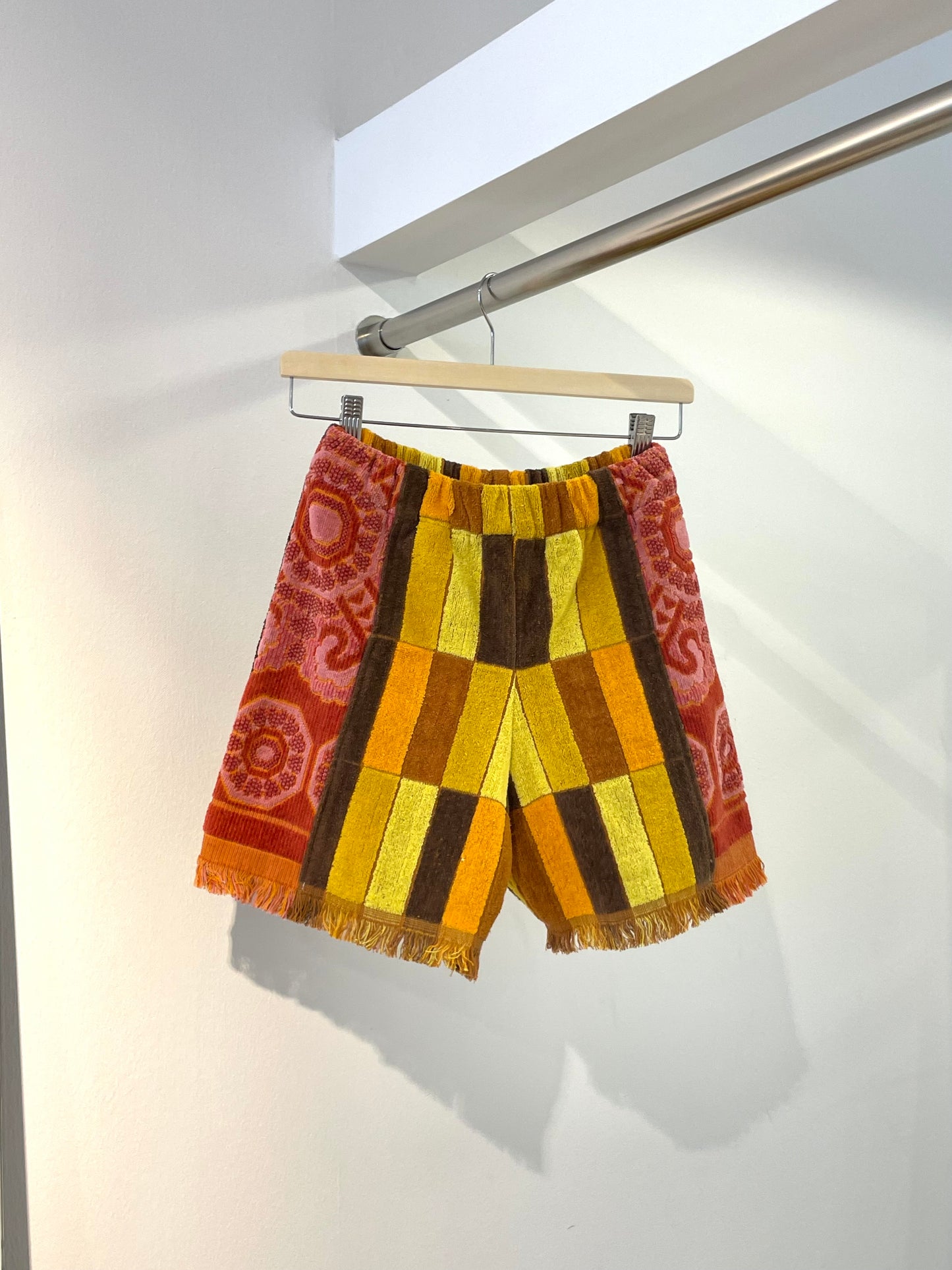 Frottee Shorts soft graphic / S/M