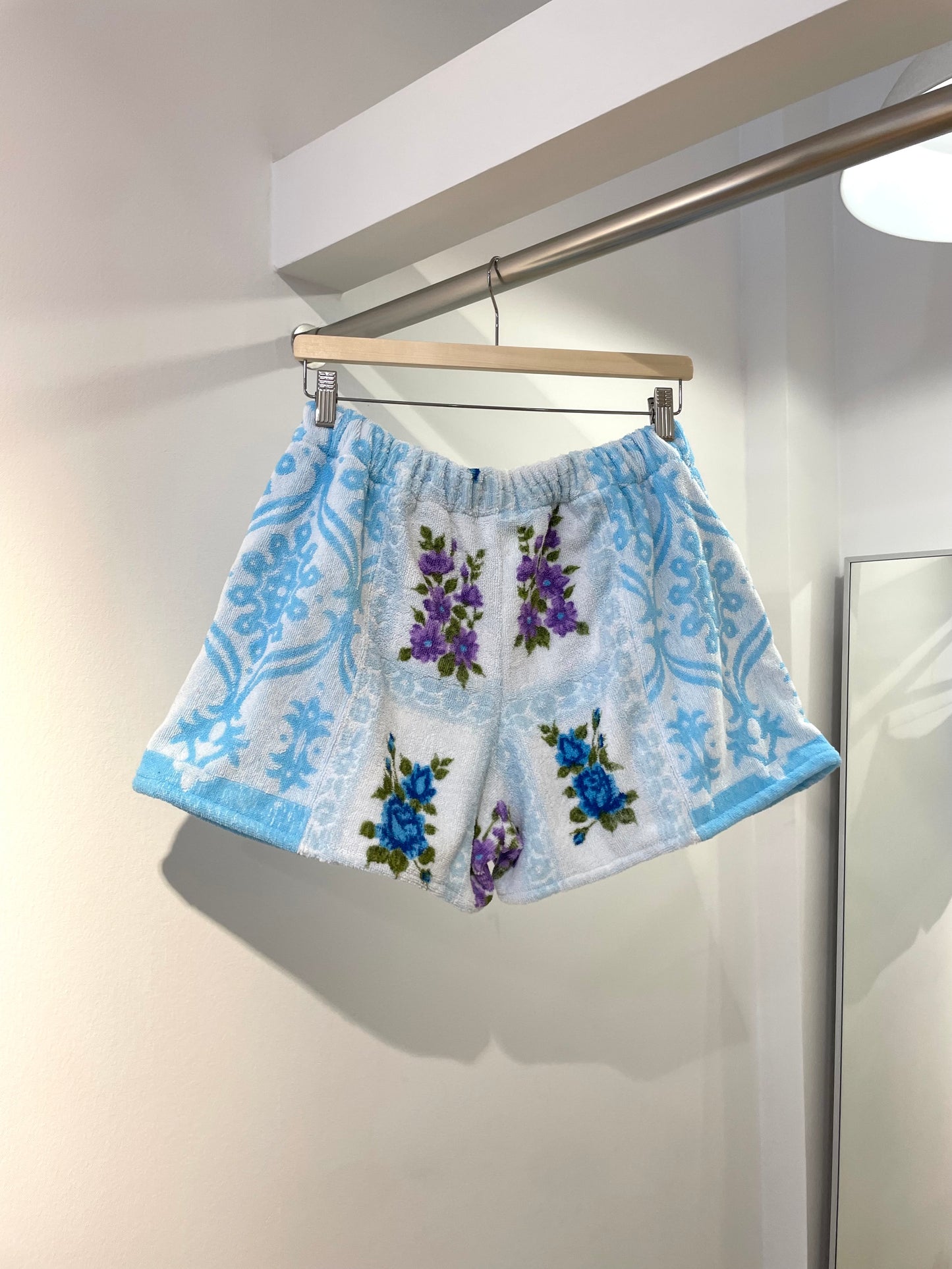 Frottee Shorts aqua wish / XL/XXL