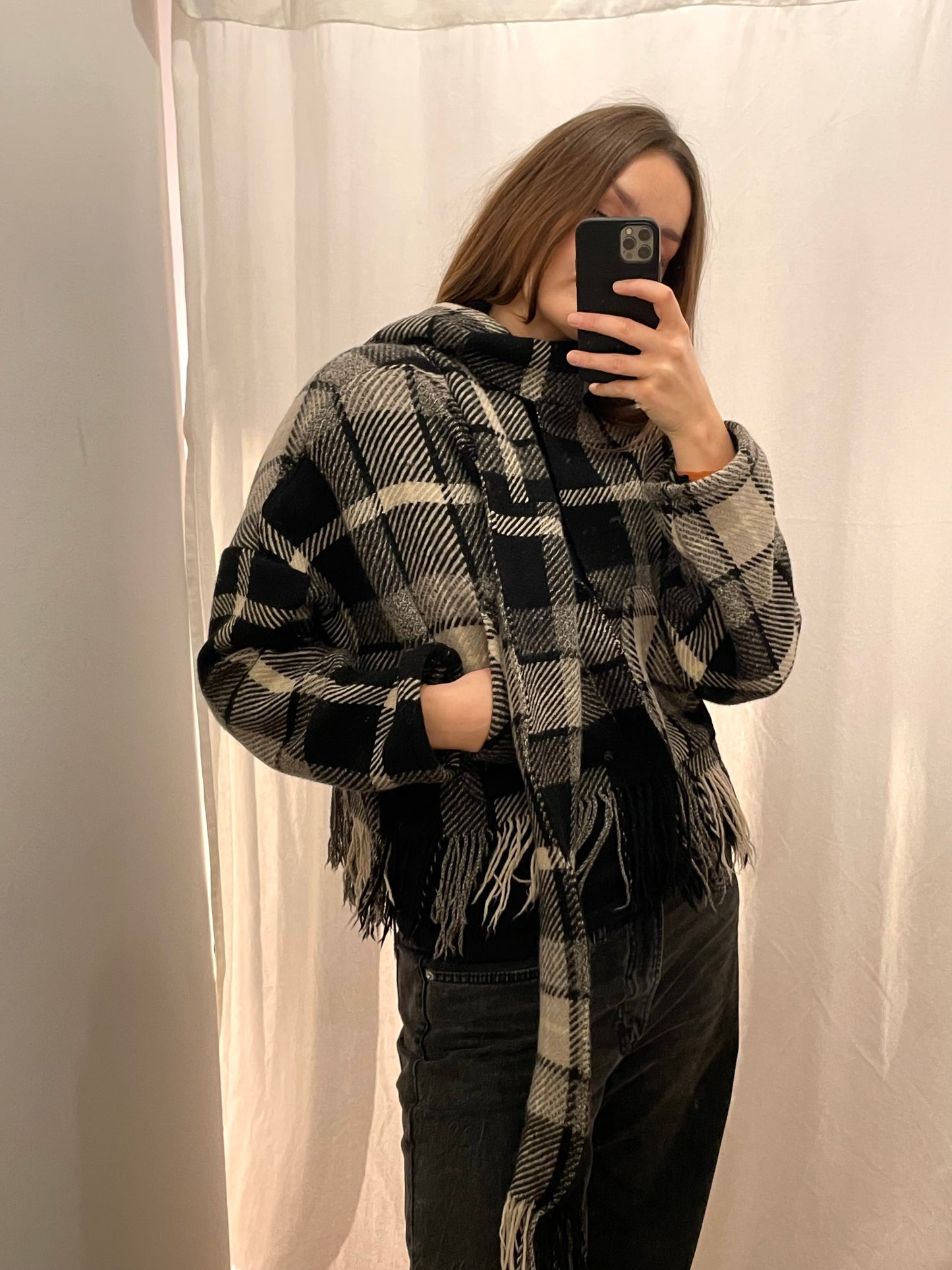 Jacke Emmi chess tartan/ S-XL