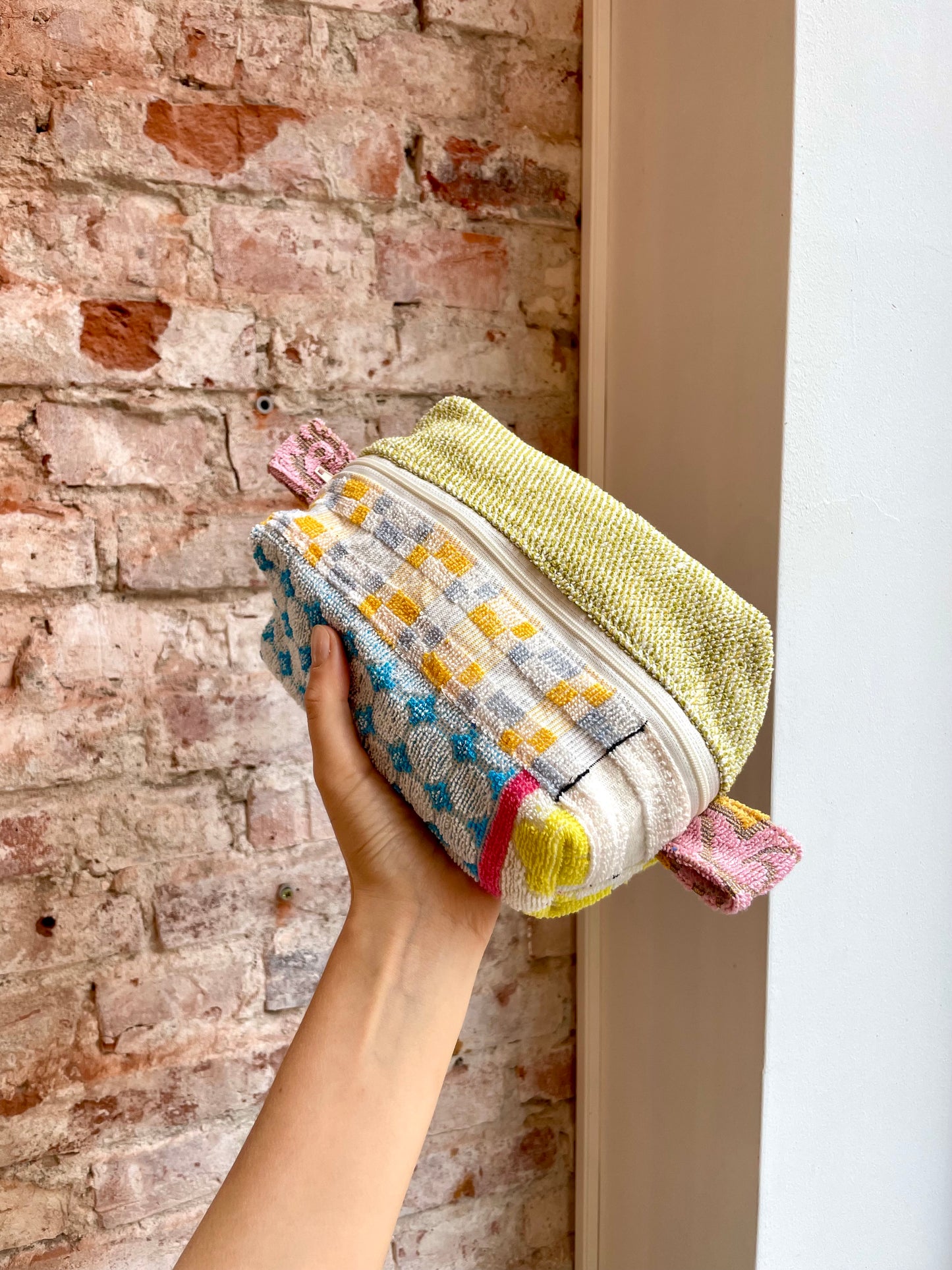 Cosmetic bag patchwork vol. 2