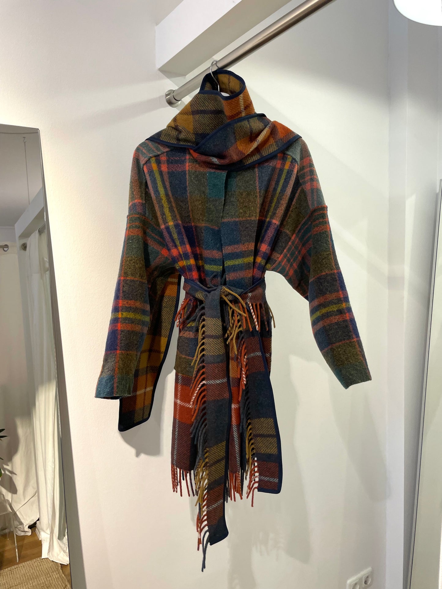 Jacke Emmi Long warm autumn eve / S-XL