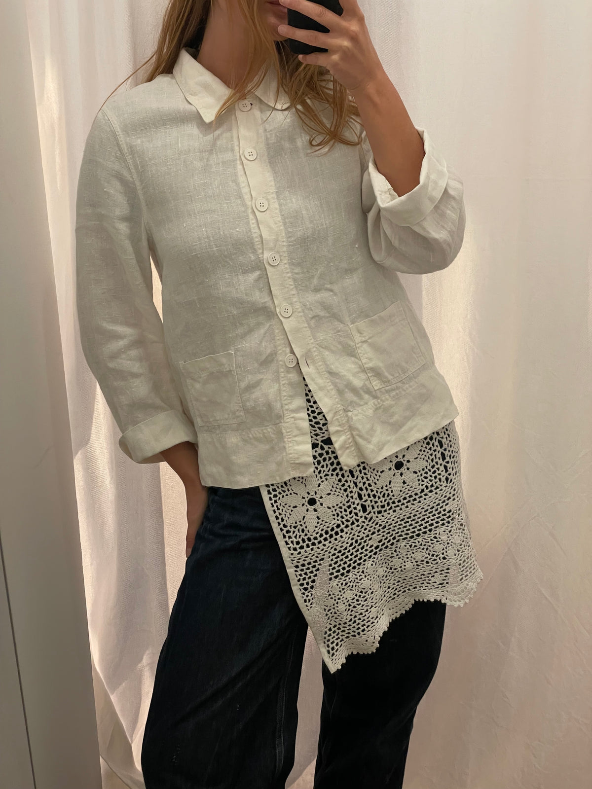 Filet Lace belt #3