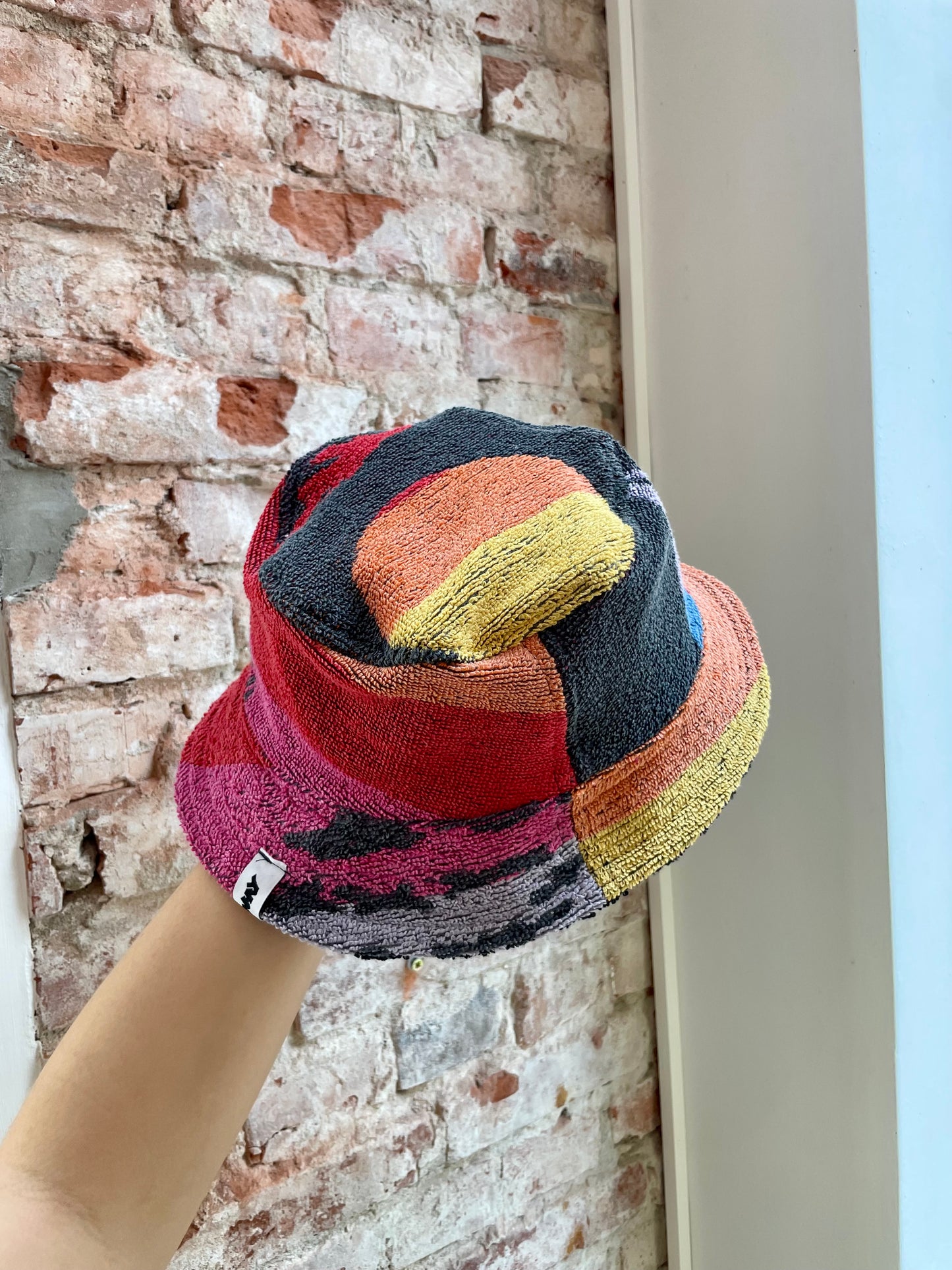 Reversible Bucket Hat sunset