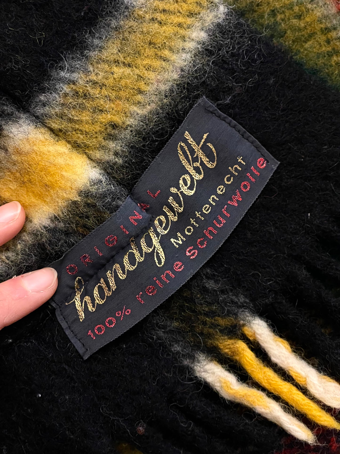 Jacke Emmi tartan for everyday / S-XL