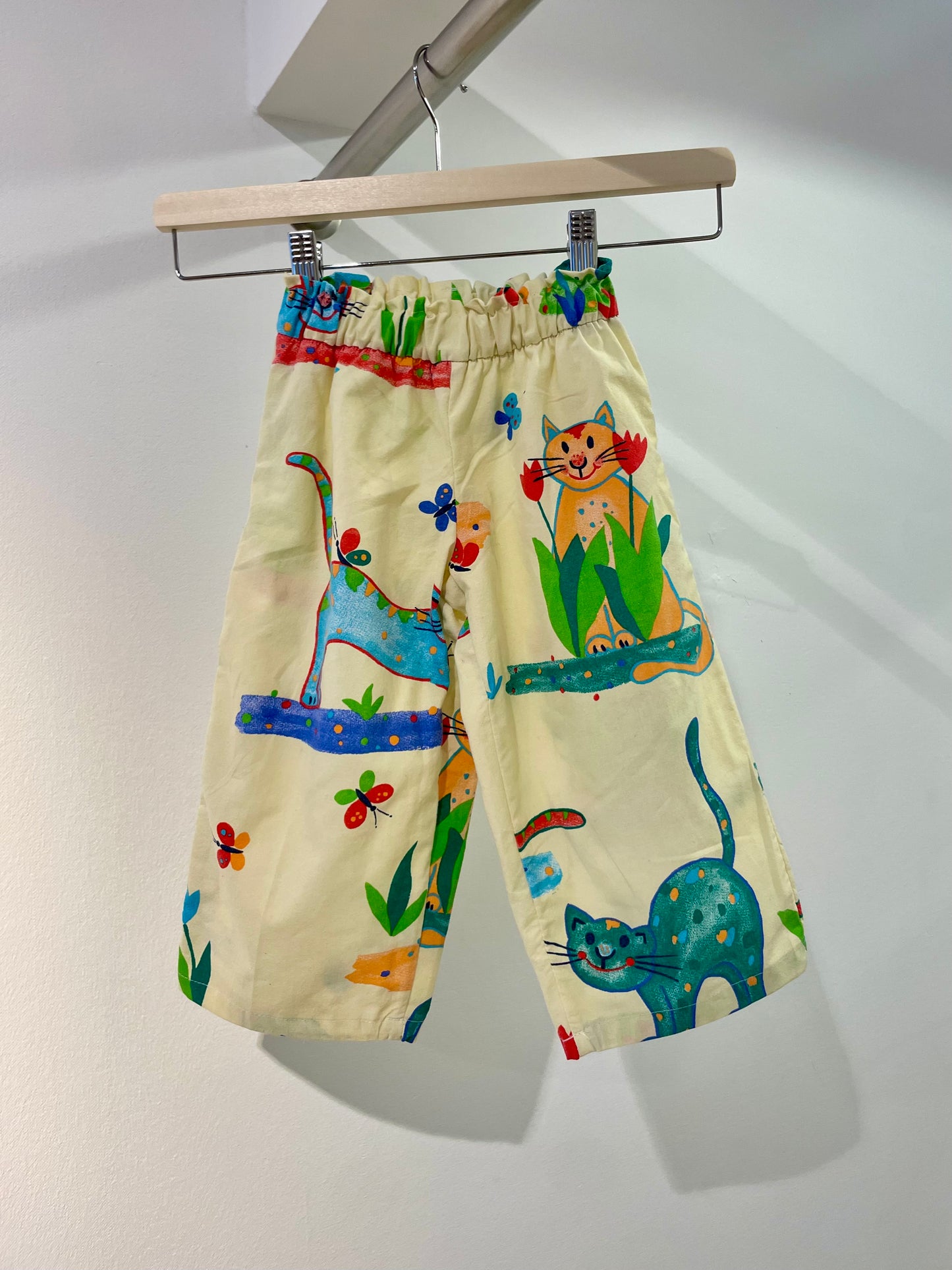 Kids pants cats - 2y/92-98cm