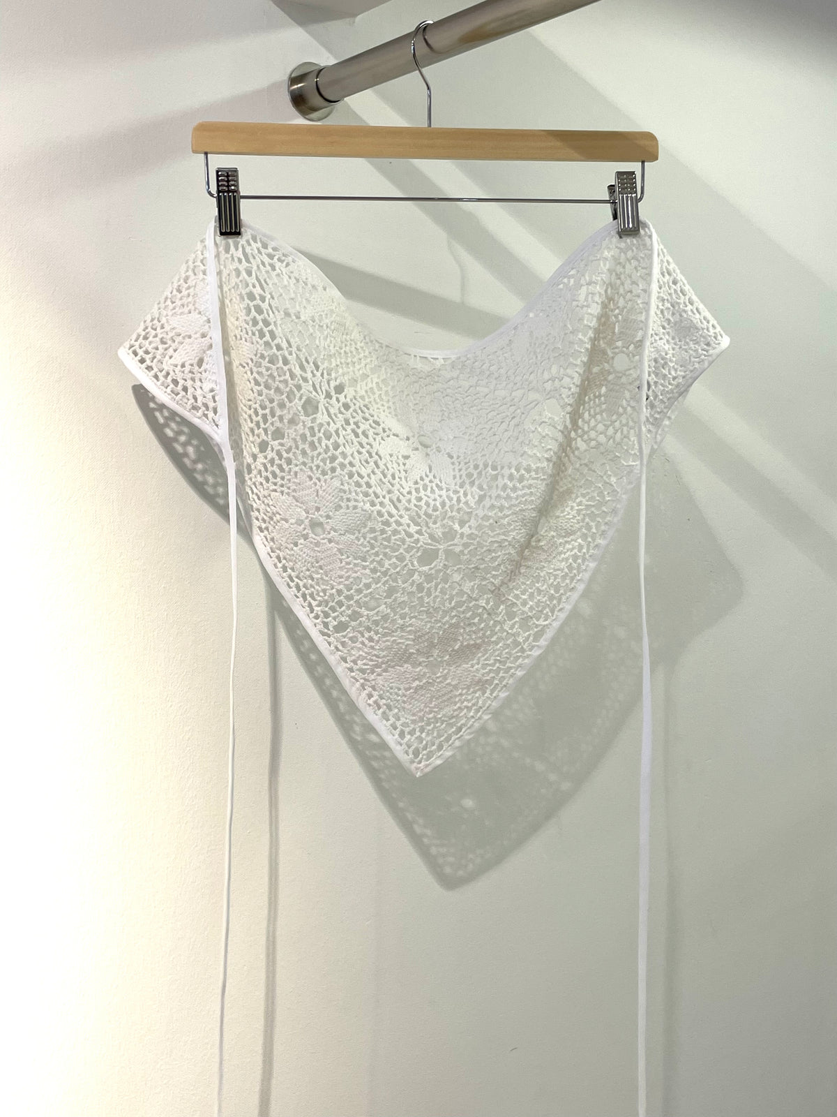 Filet Lace belt #14