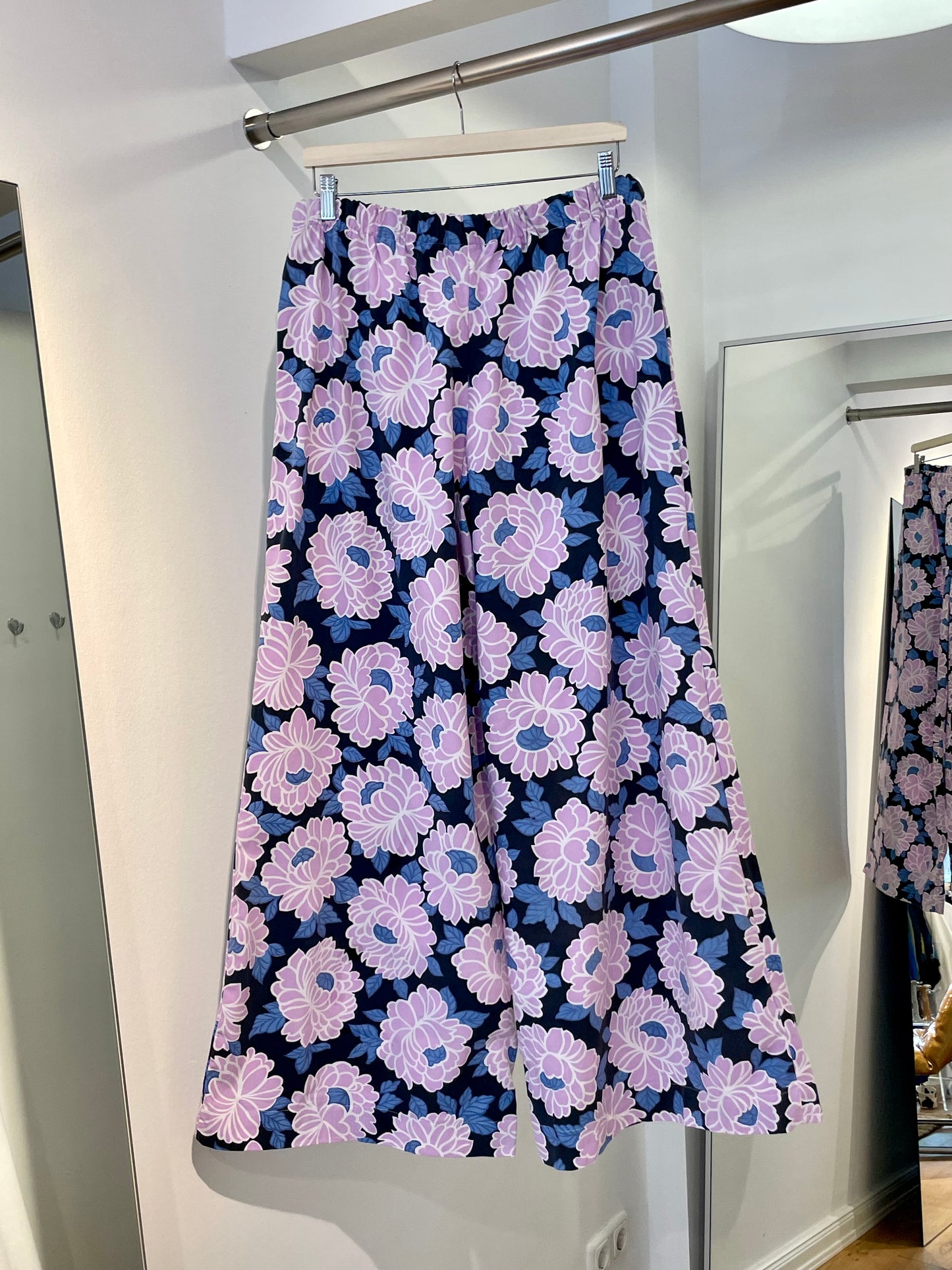 Pants flieder rose