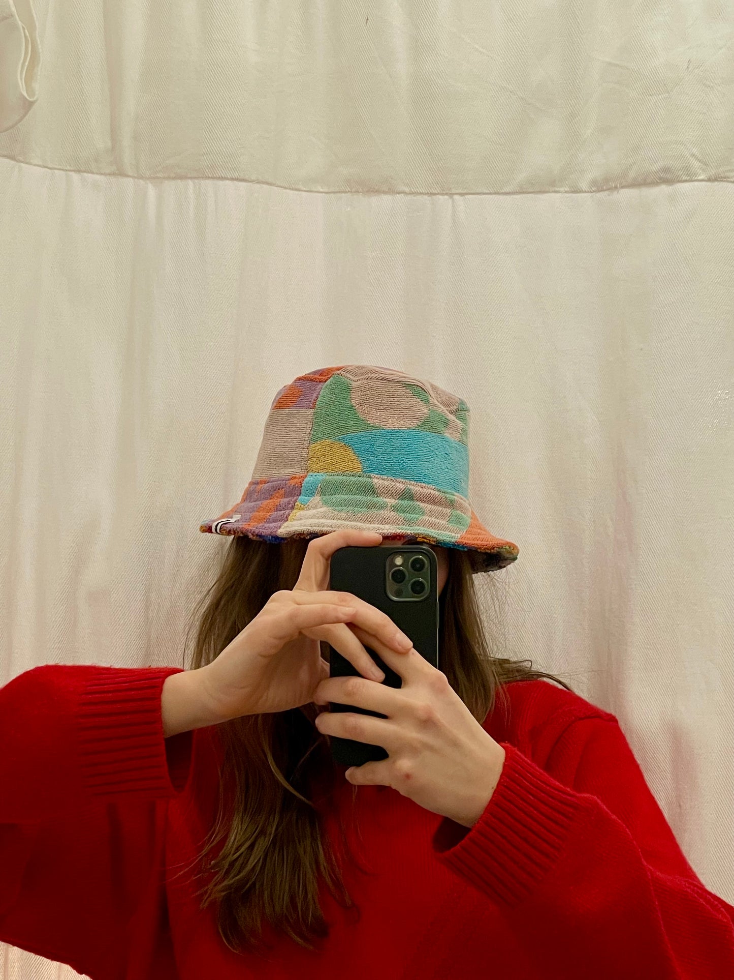 Reversible Bucket Hat playground vol. 2 / L