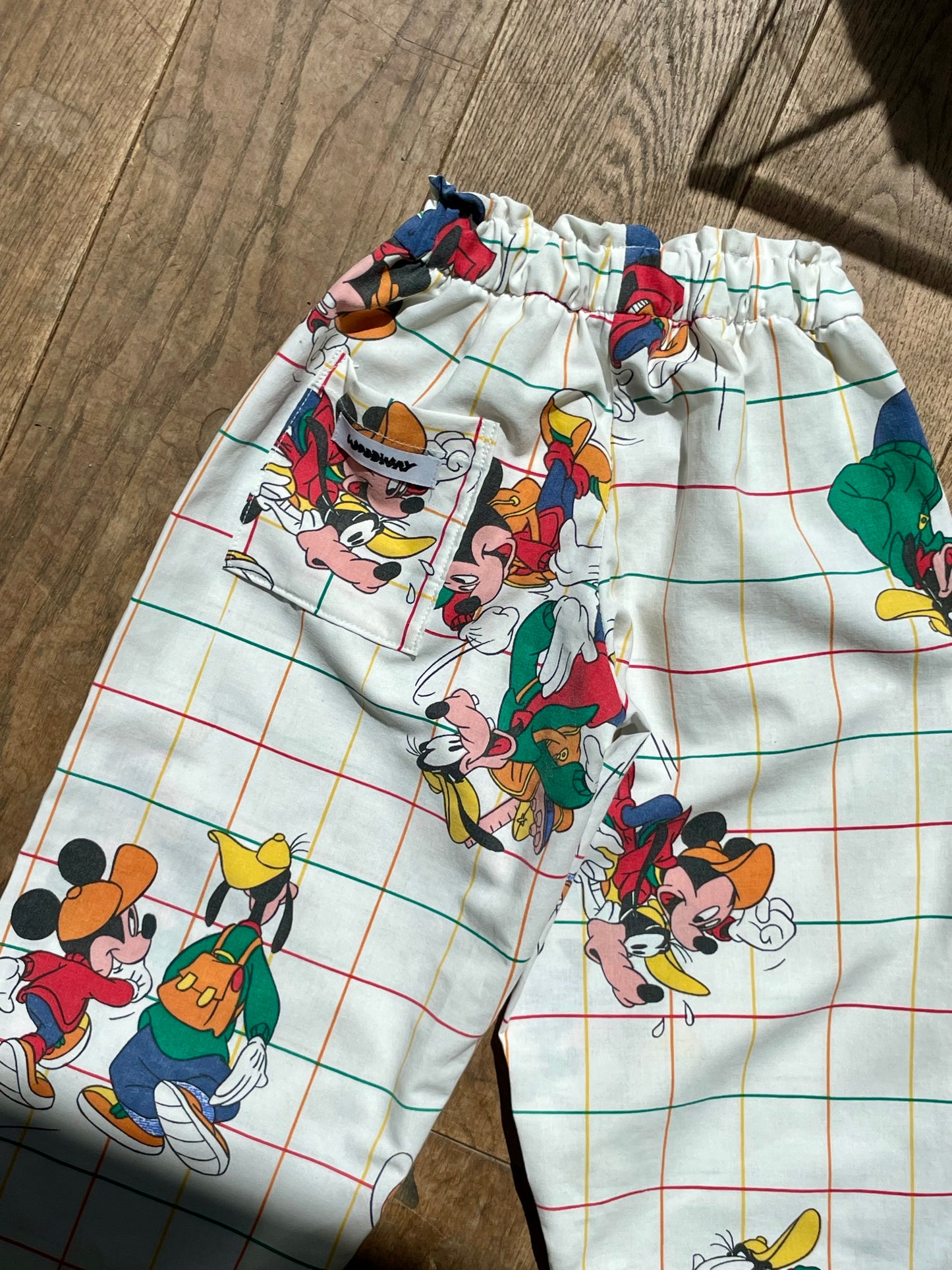 Kids pants mickey - 6y/116-122cm