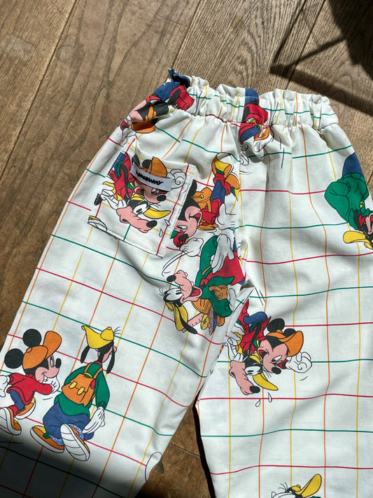 Kids pants mickey - 6y/116-122cm