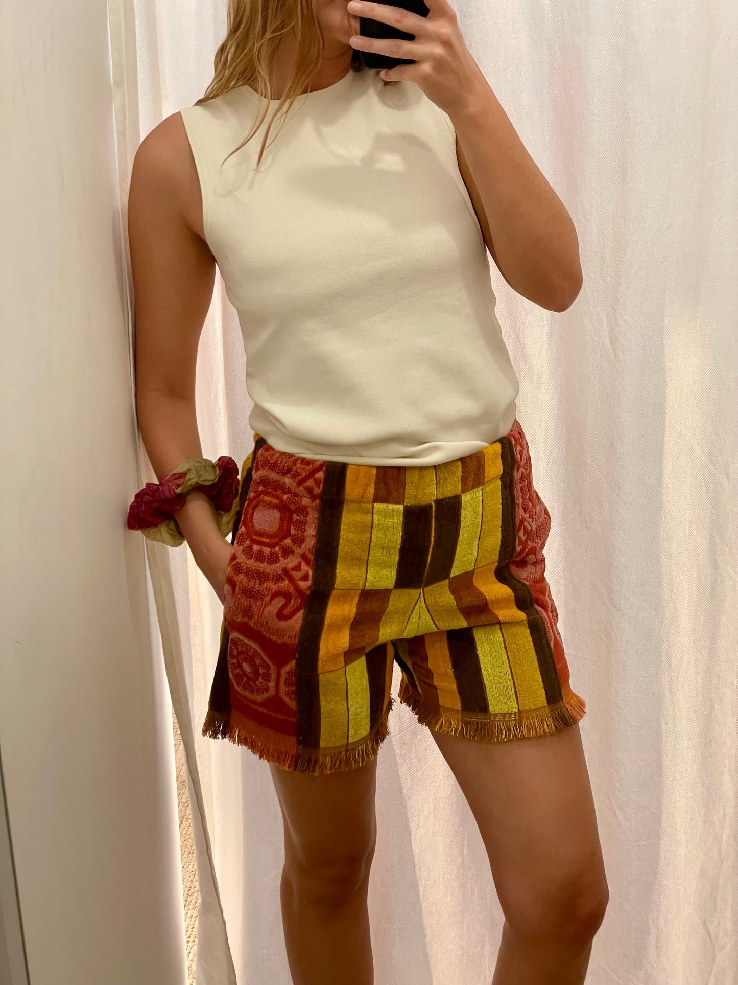Frottee Shorts soft graphic / S/M
