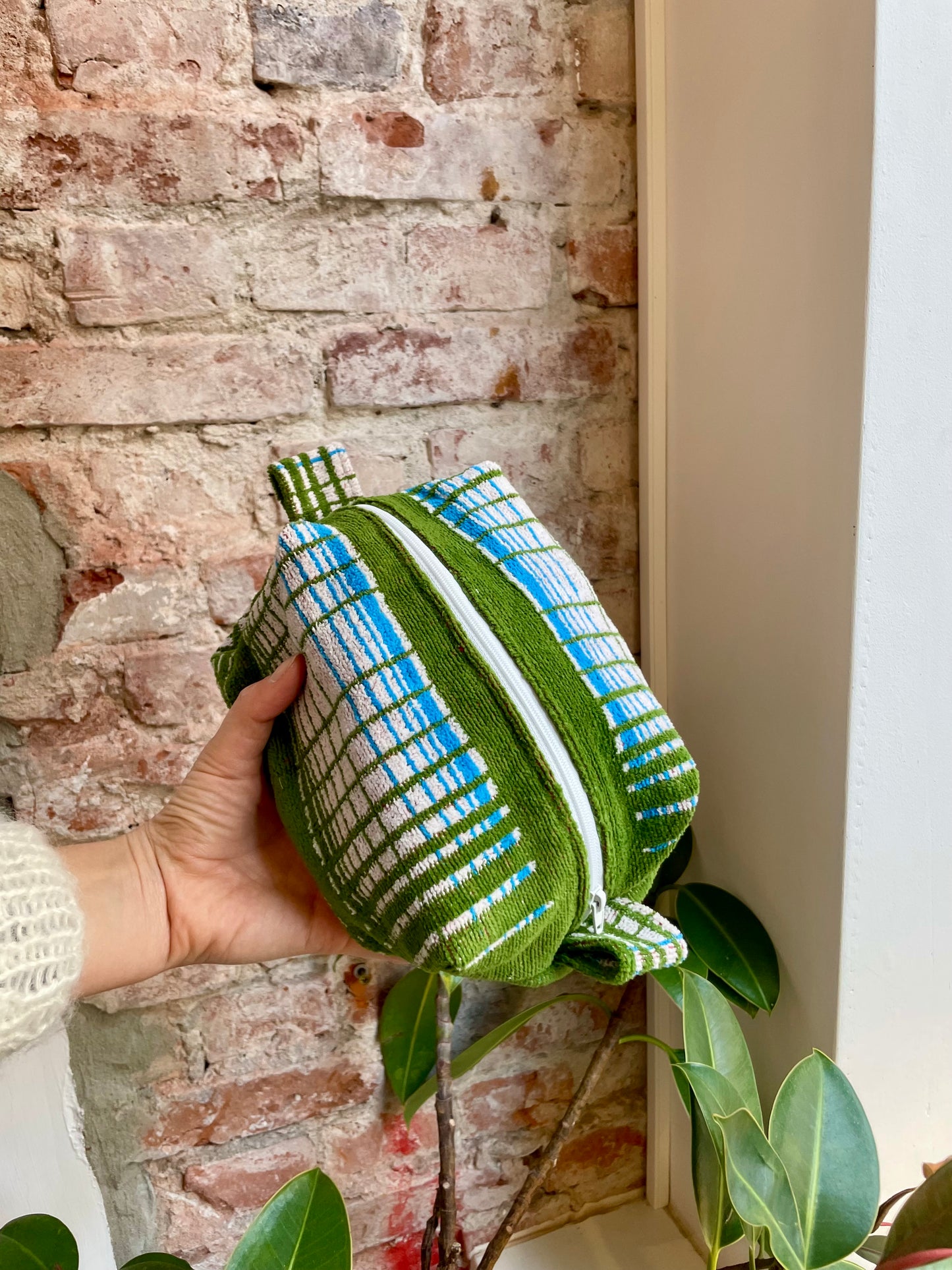 Cosmetic bag graphic