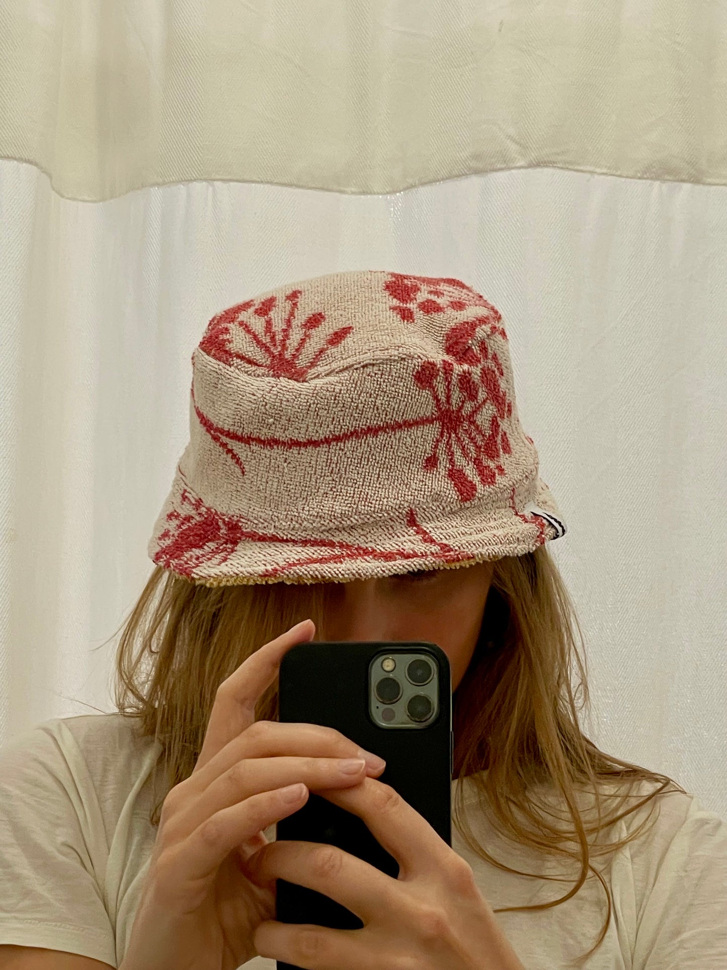 Reversible Bucket Hat tones of earth