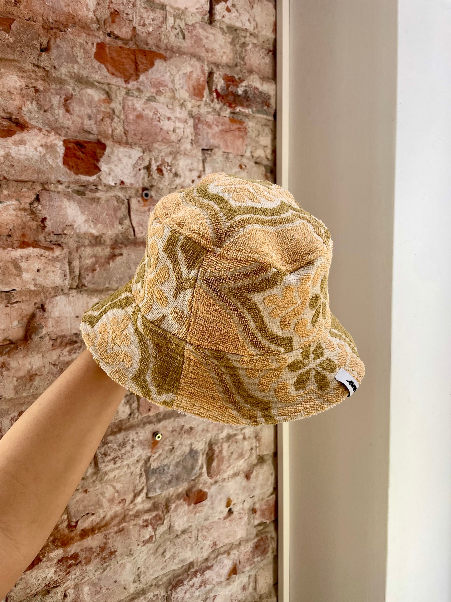 Reversible Bucket Hat pastell flower