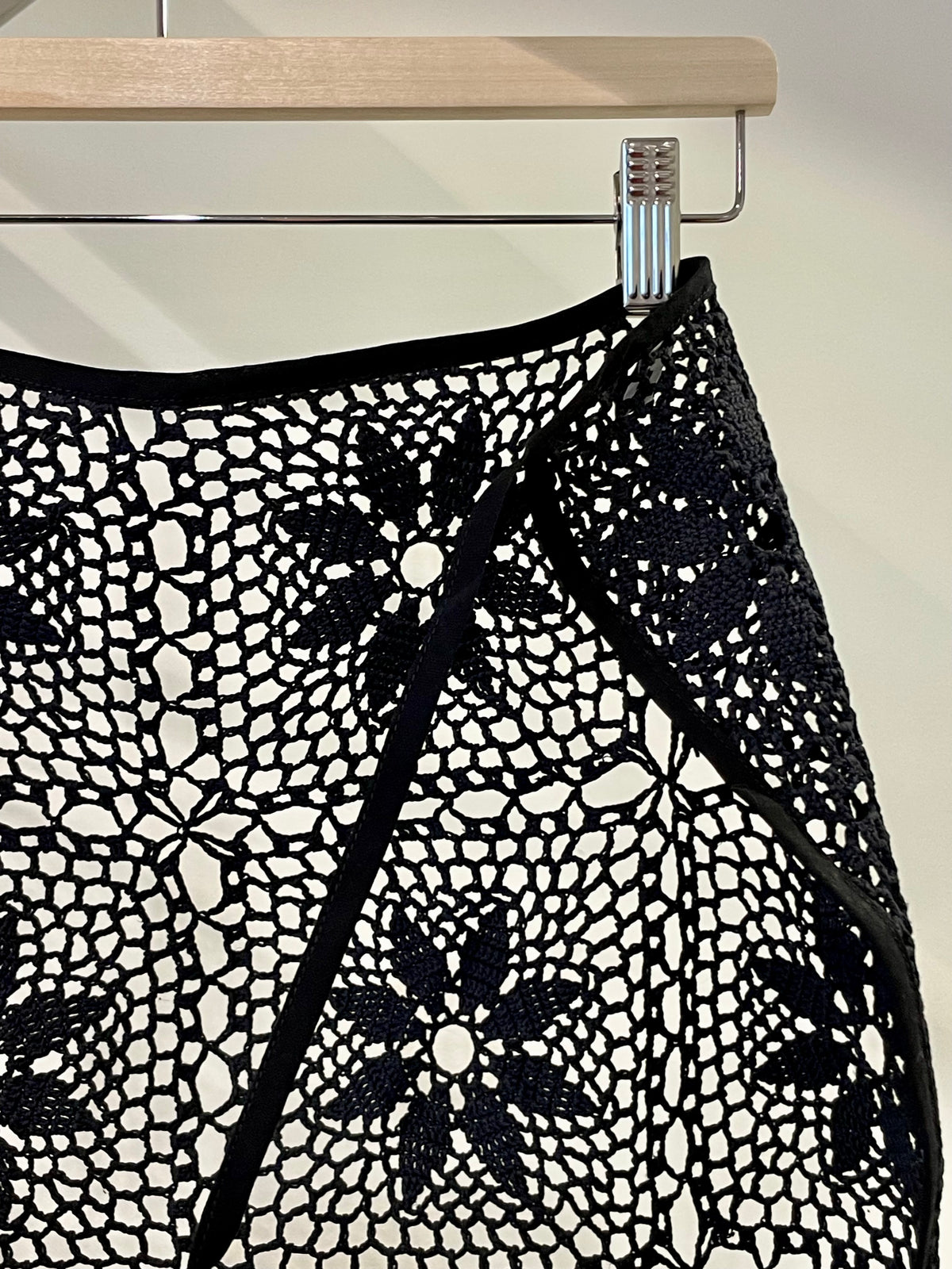 Filet Lace belt #11