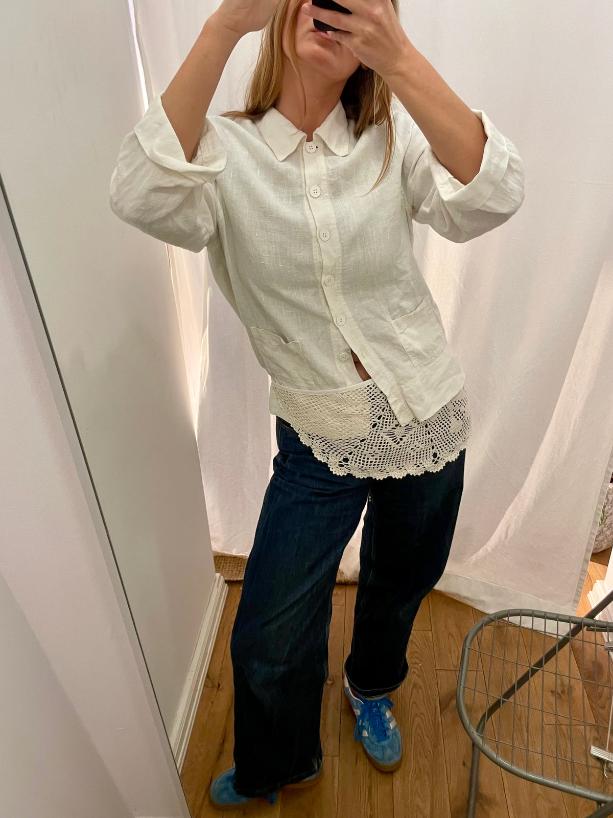 Filet Lace belt #5
