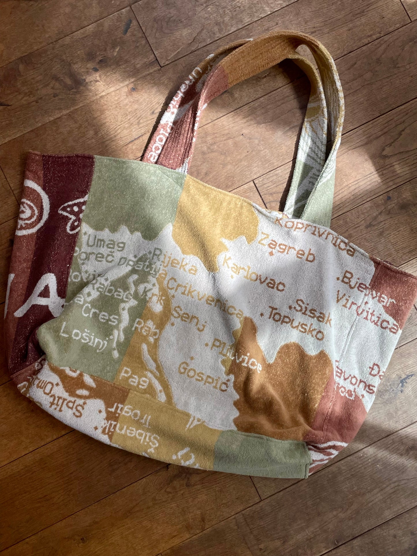 XXL Beach Bag CROATIA