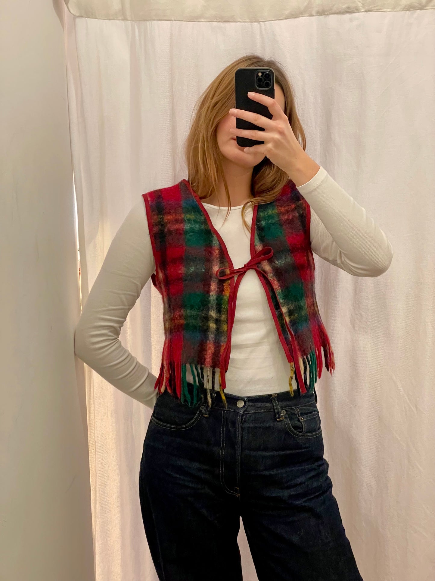 Weste Adan red attention / XS/S